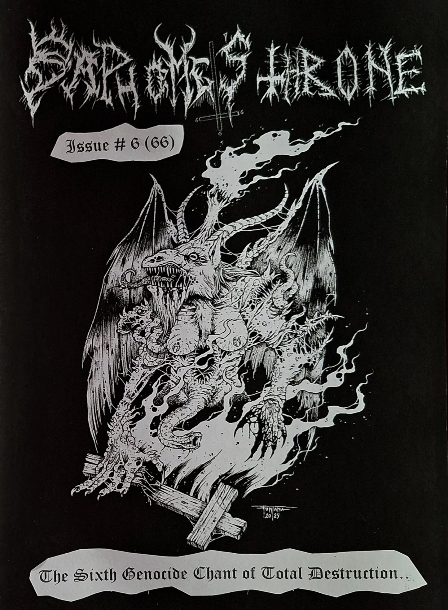 Baphomet's Throne zine #6