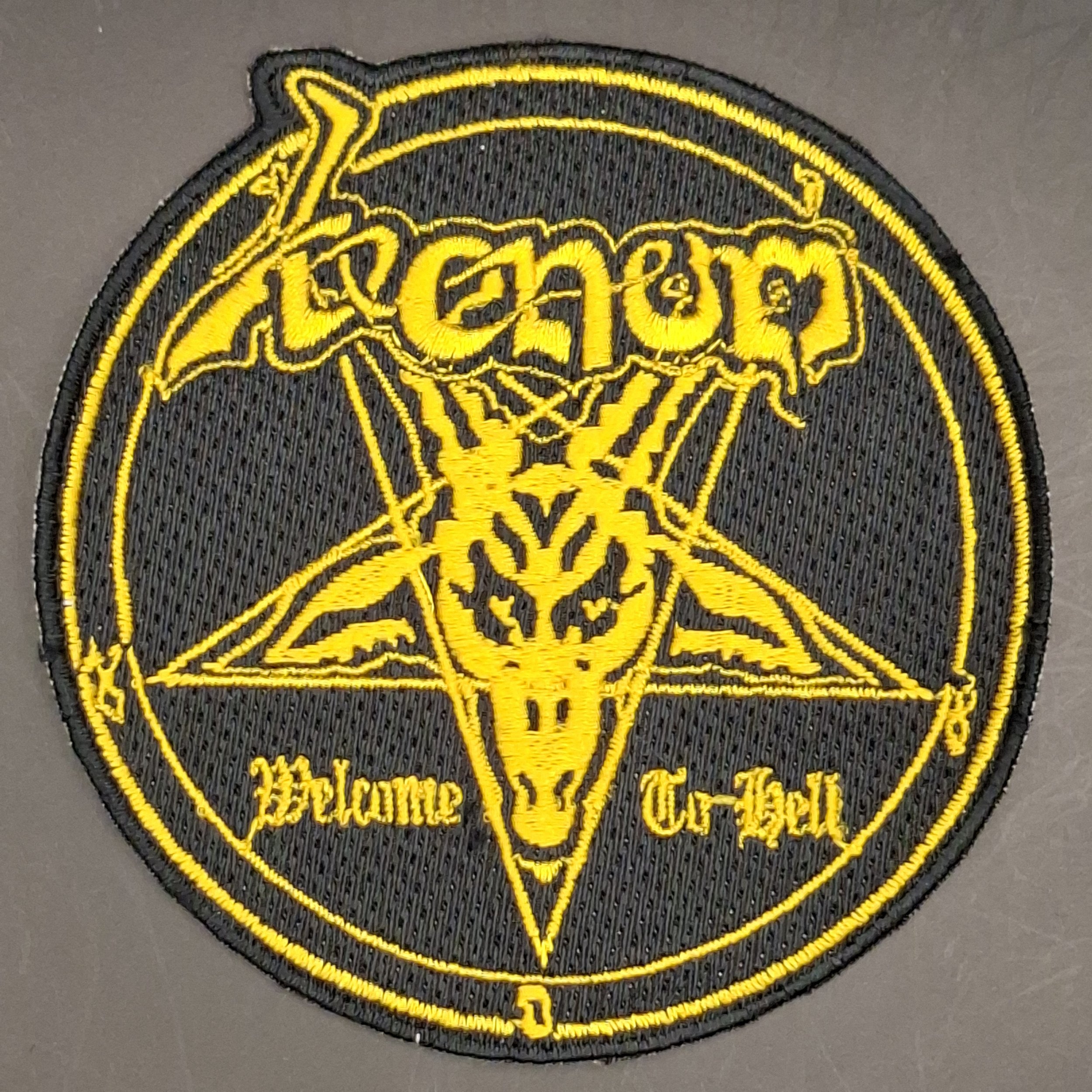 Venom "Welcome to Hell" patch