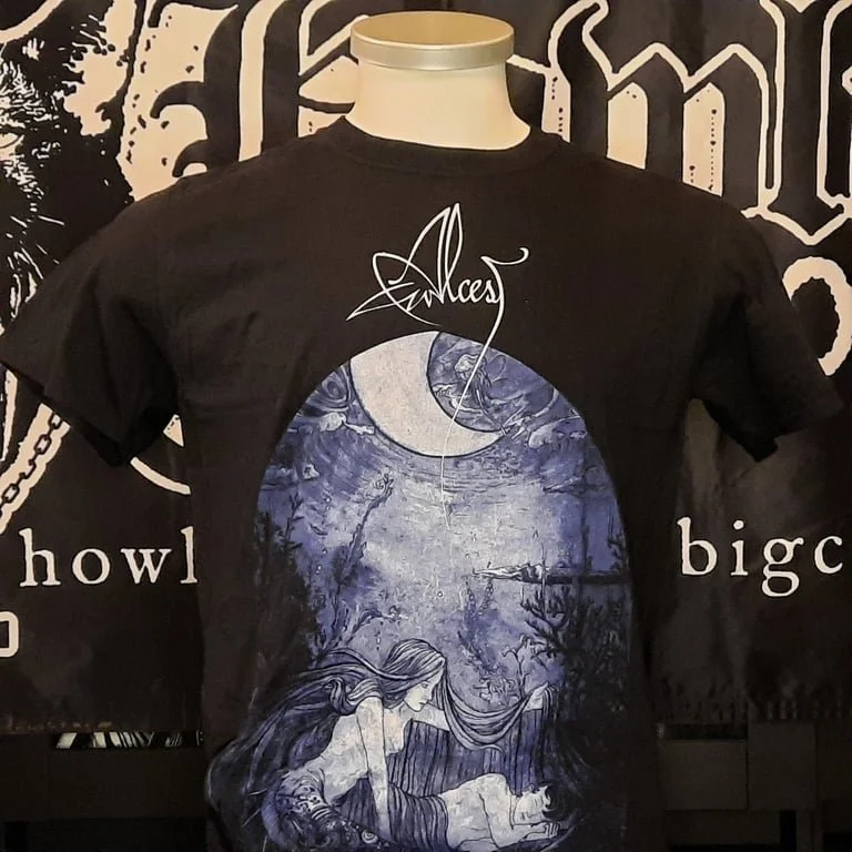 Alcest "Écailles de lune" t-shirt