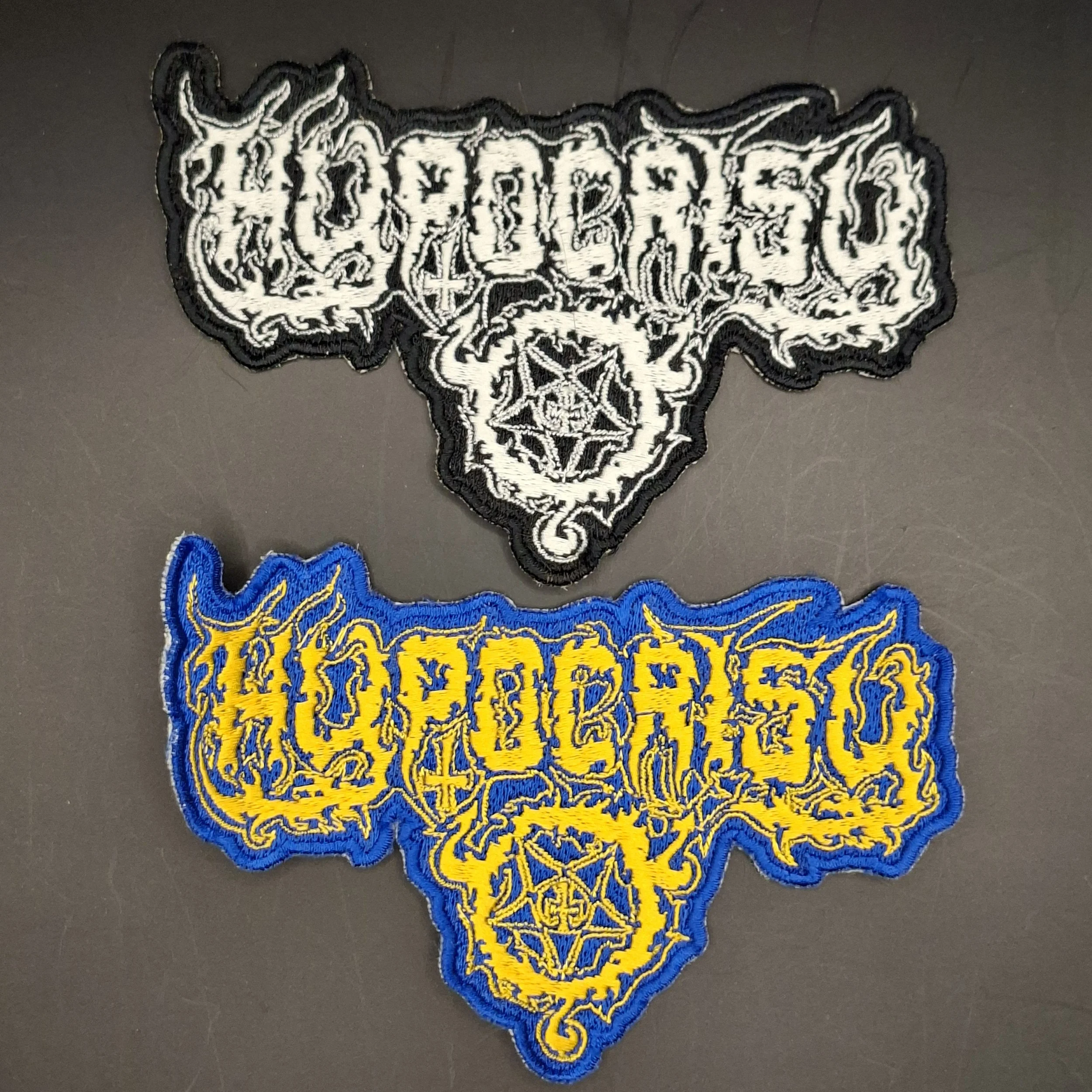 Hypocrisy logo patch