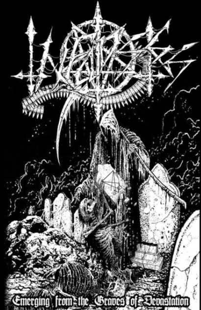 Infaustes "Emerging from the graves of devastation"
