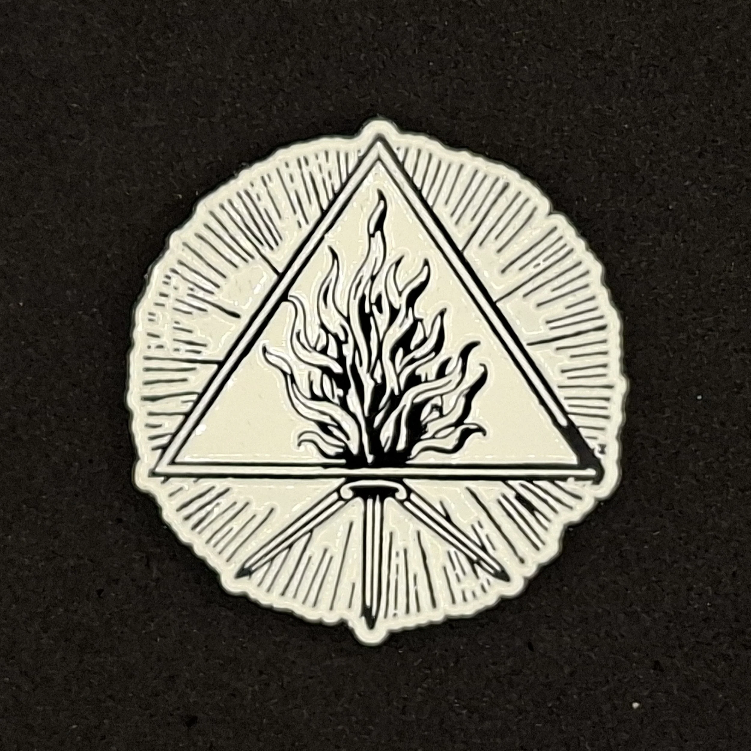 Behemoth pin