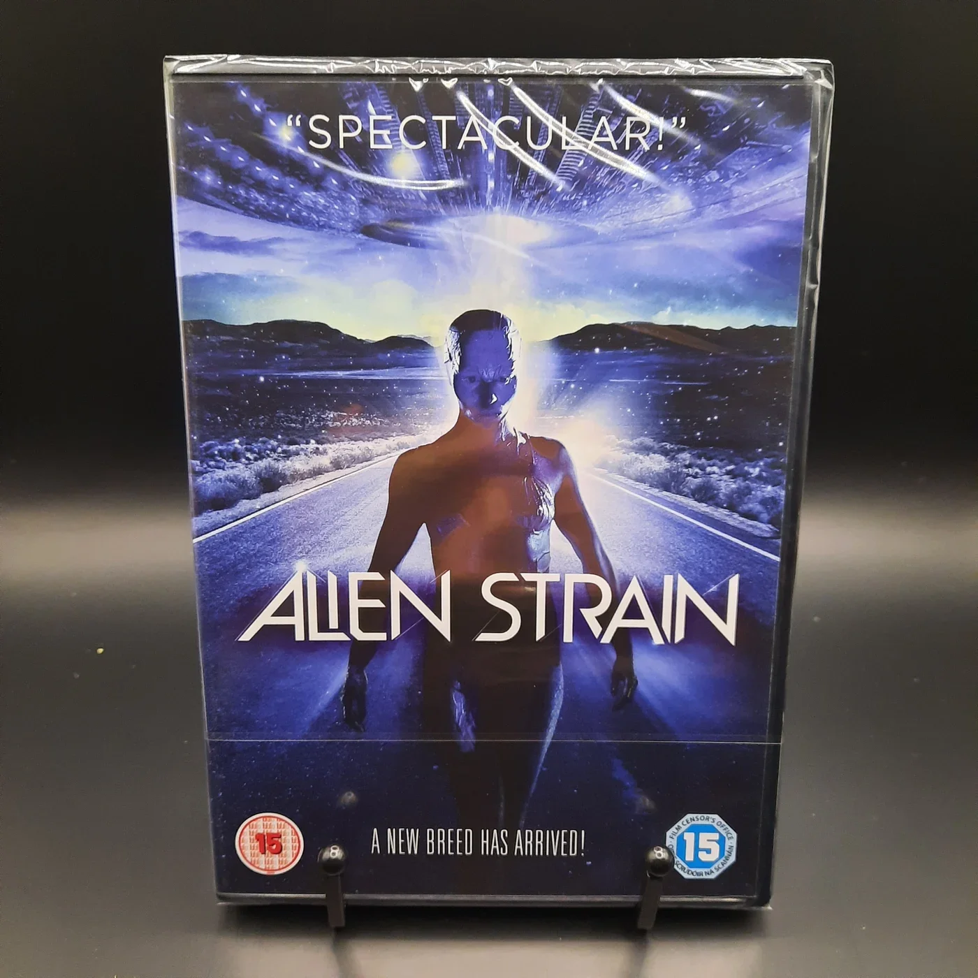 Alien Strain (dvd, reg 2)