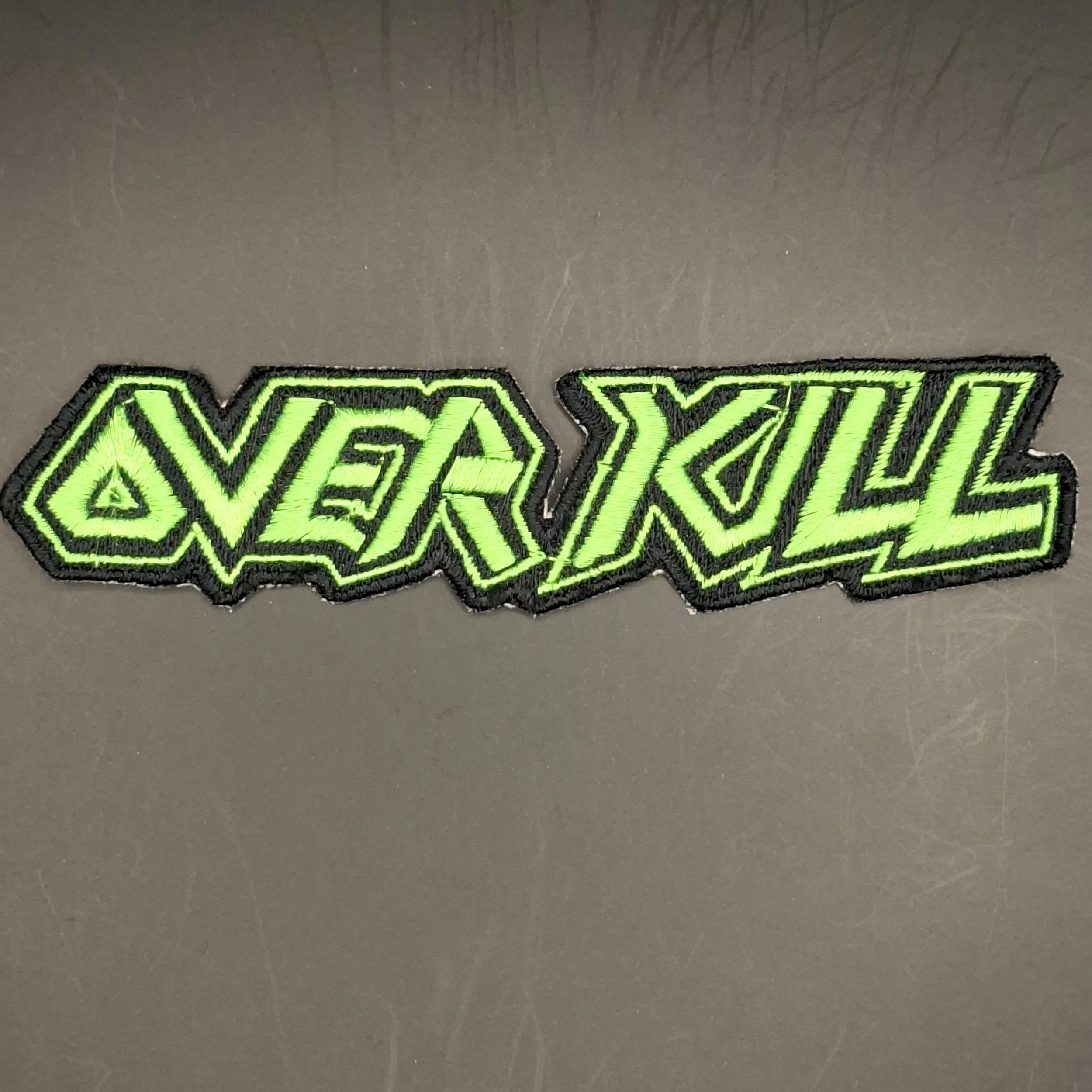 Overkill logo patch