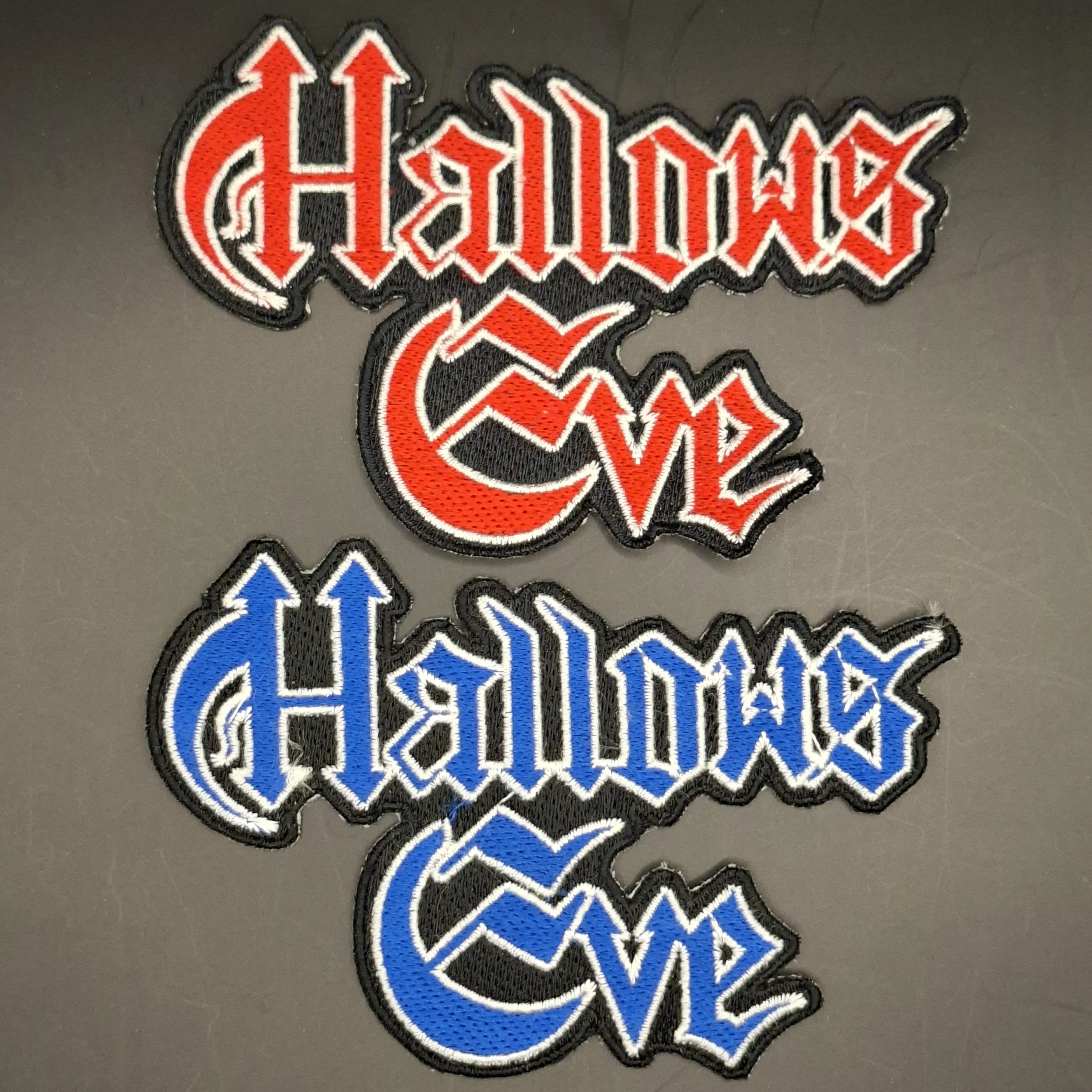 Hallows Eve logo patch