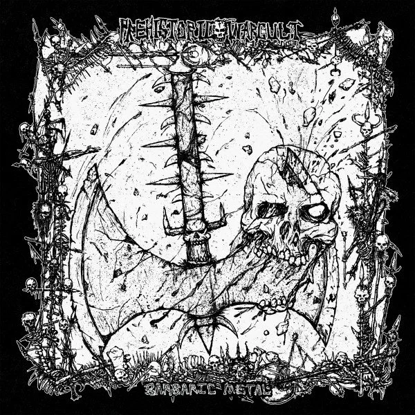 Prehistoric War Cult "Barbaric Metal" CD