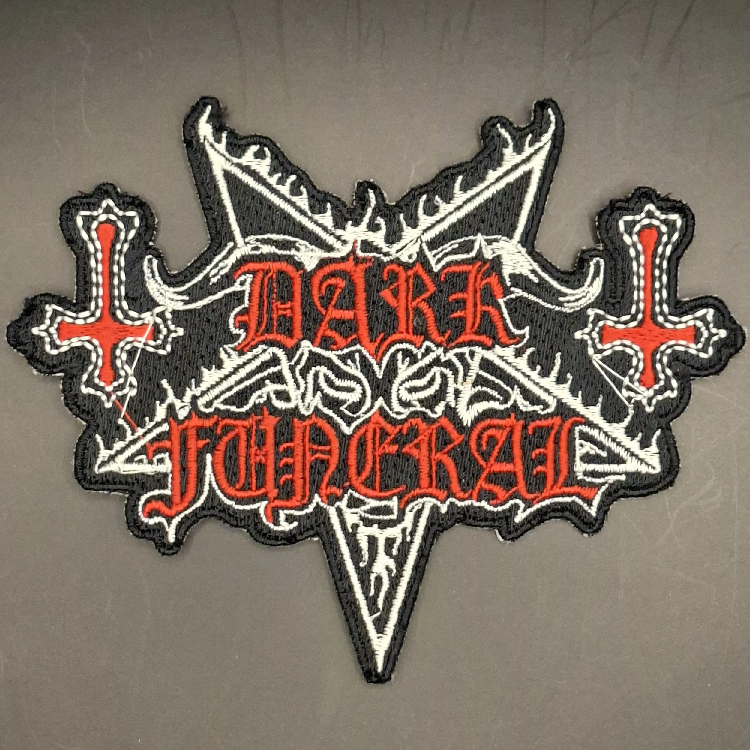 Dark Funeral logo patch