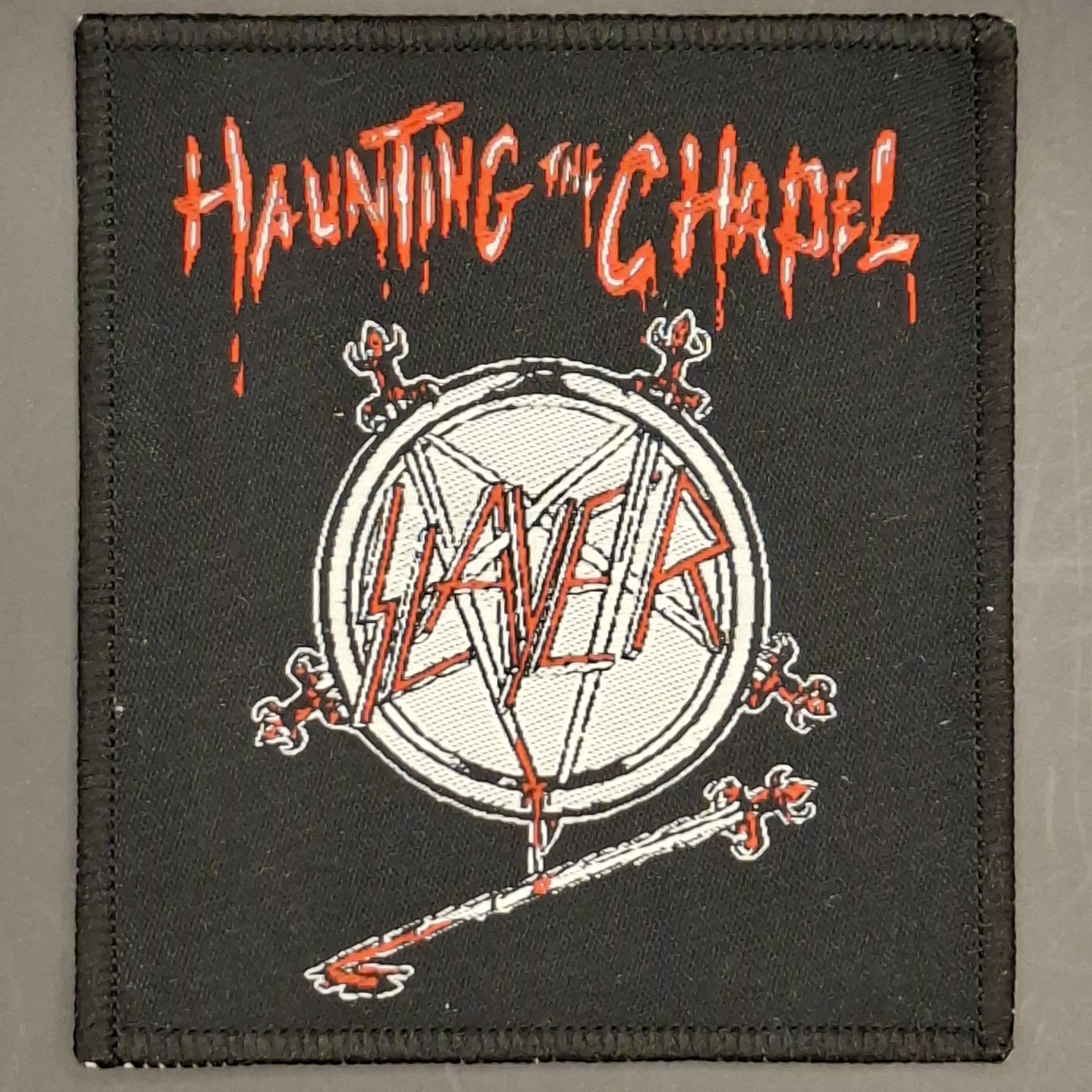 Slayer "Haunting the chapel" patch