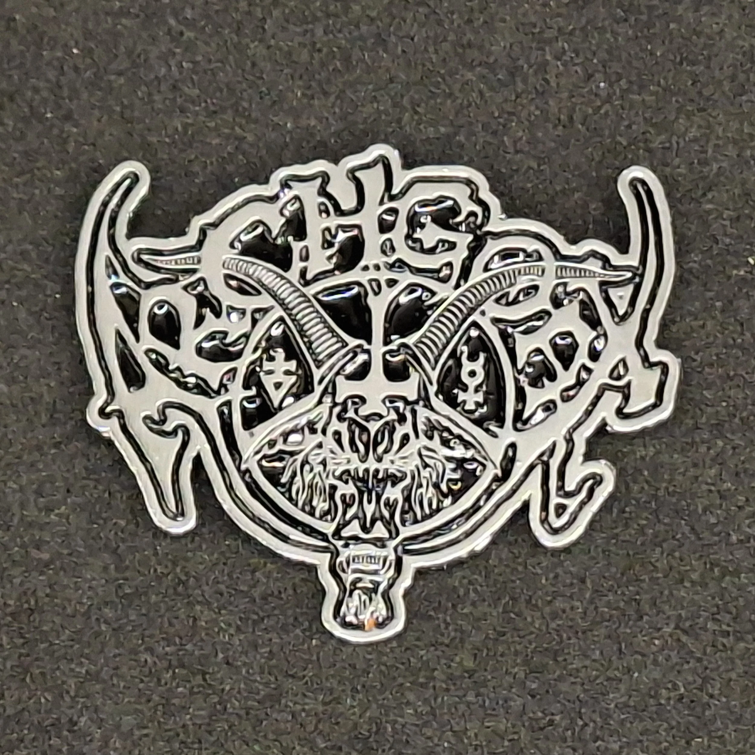 Archgoat logo pin