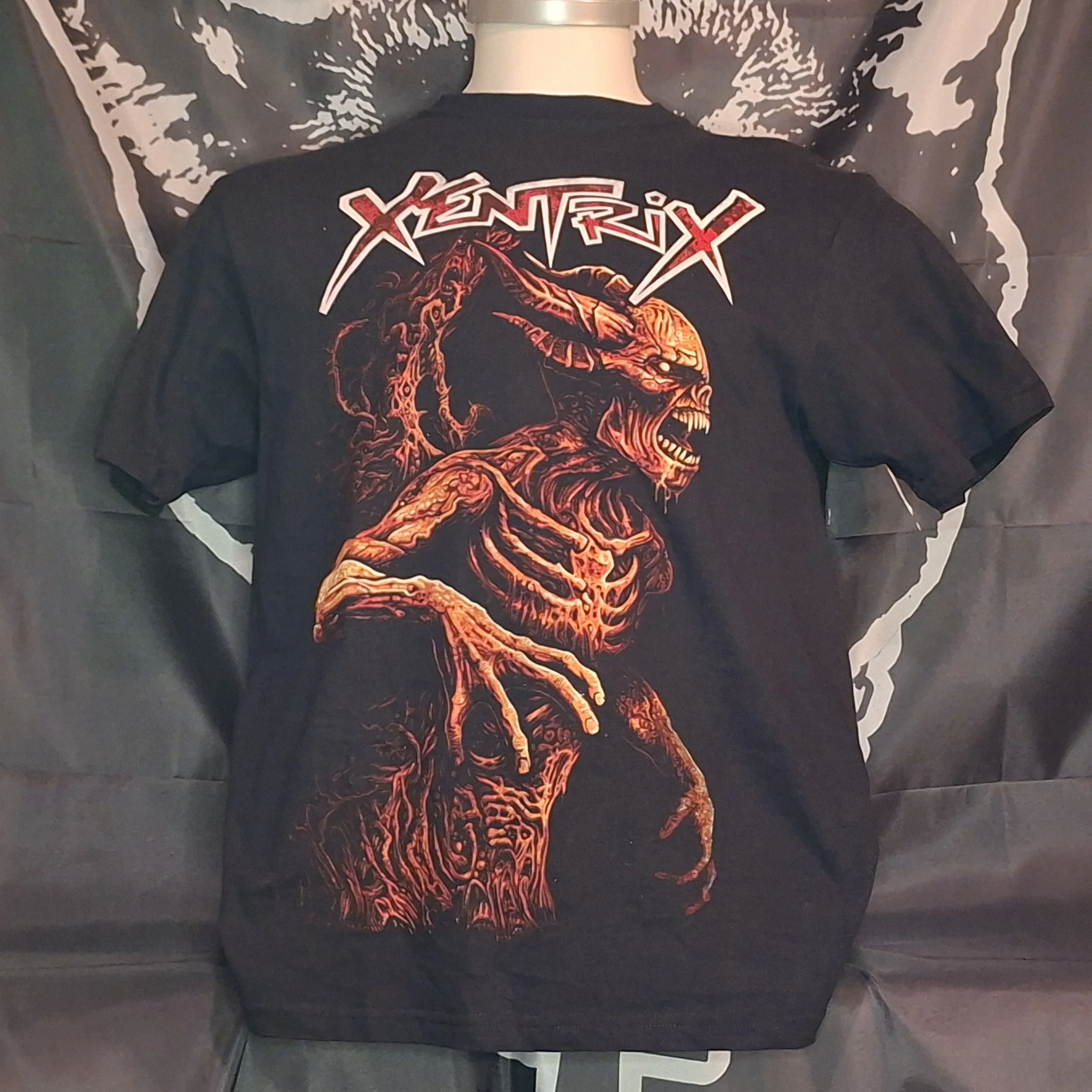 Xentrix "I will never back down" t-shirt