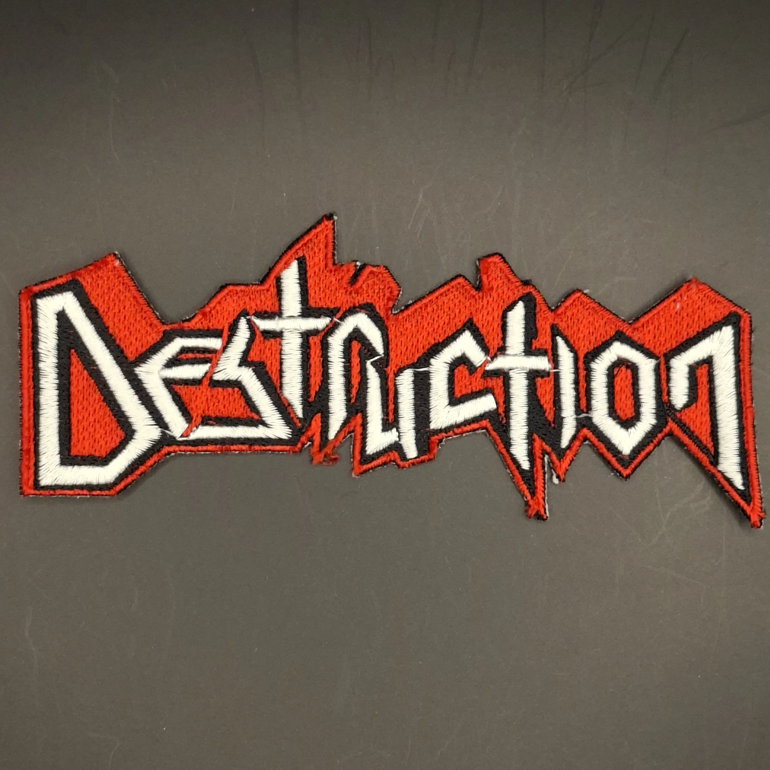 Destruction logo patch