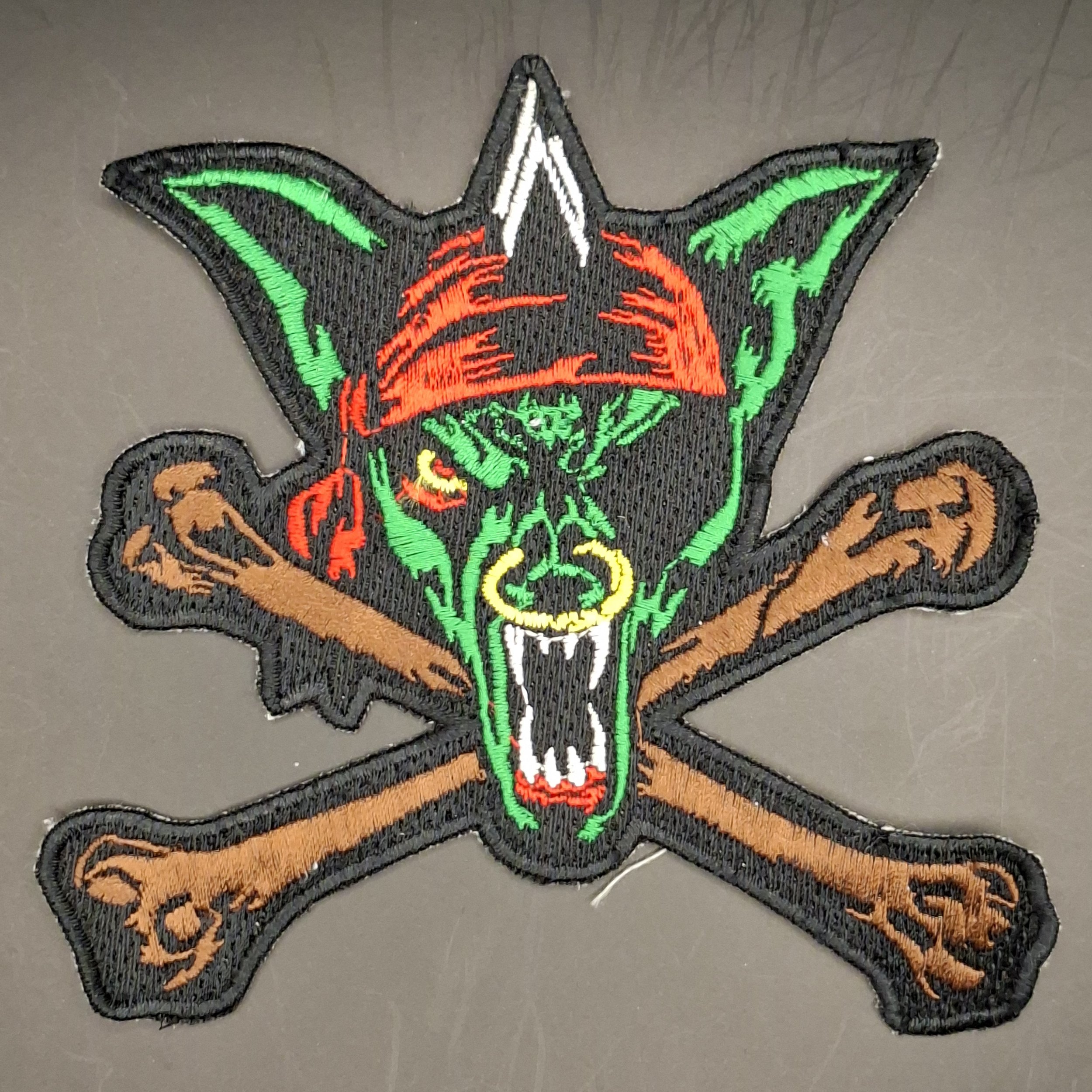 Running Wild Adrian patch