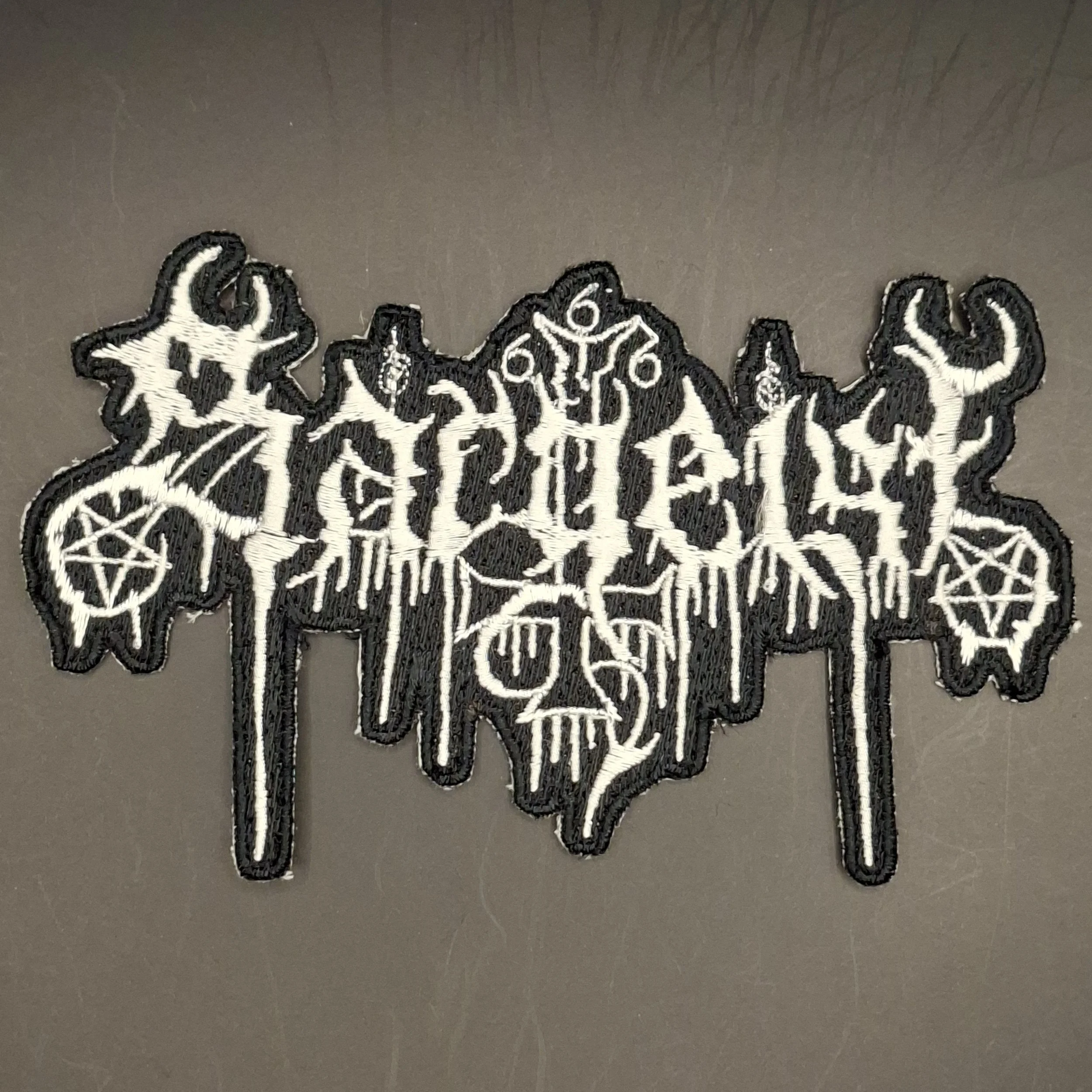 Sargeist logo patch