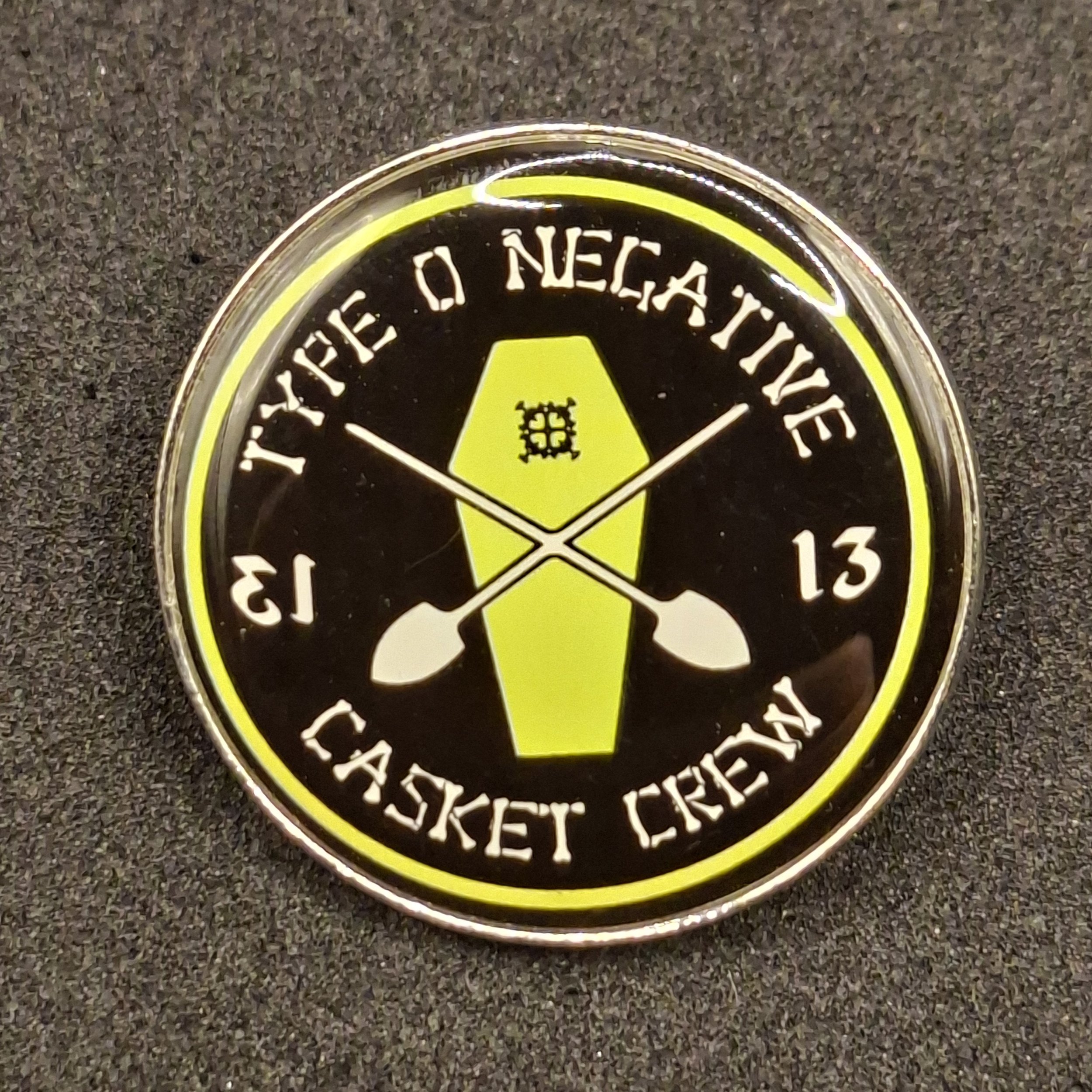 Type O Negative pin