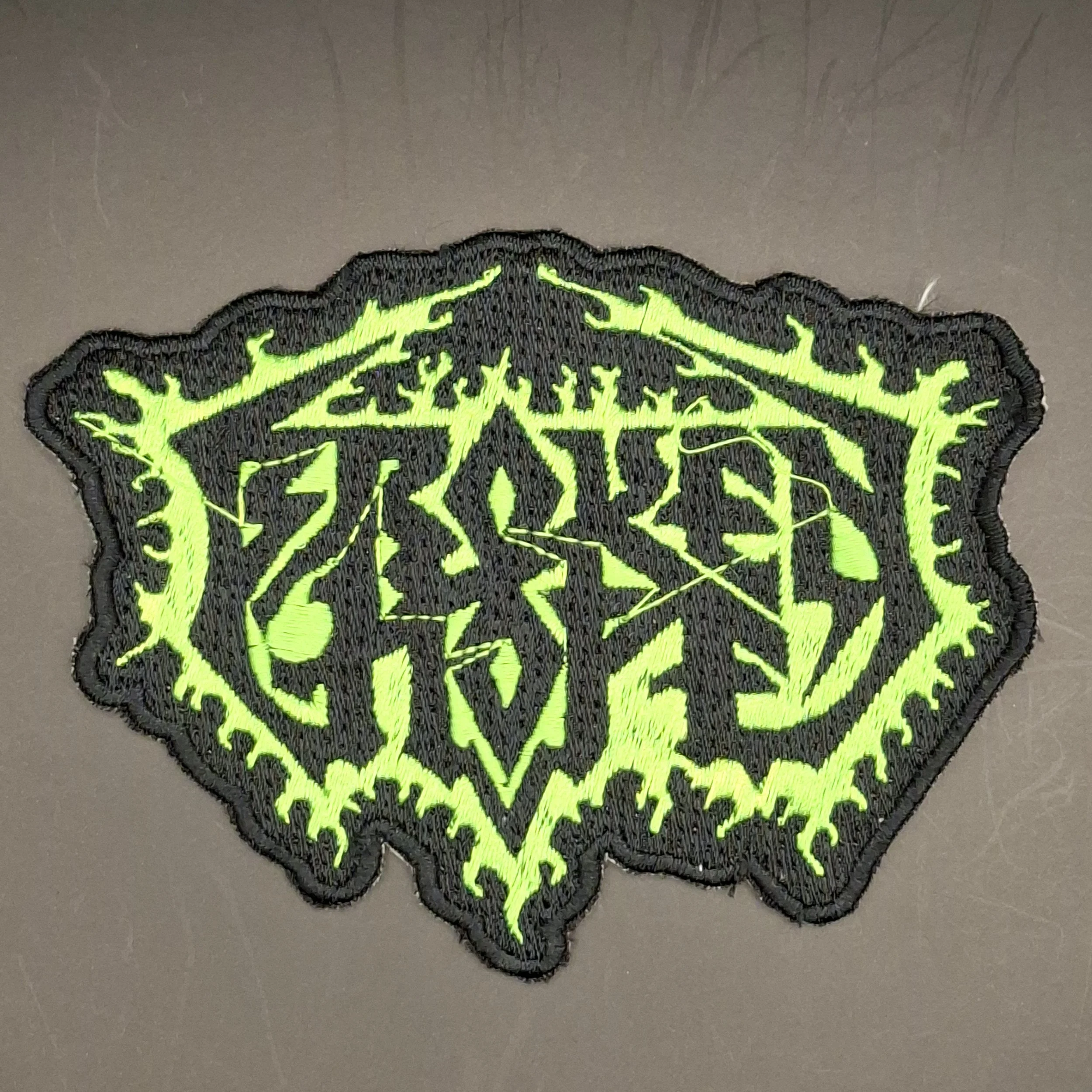 Broken Hope logo patch
