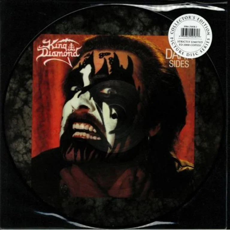 King Diamond "The dark sides" M-LP picture disc