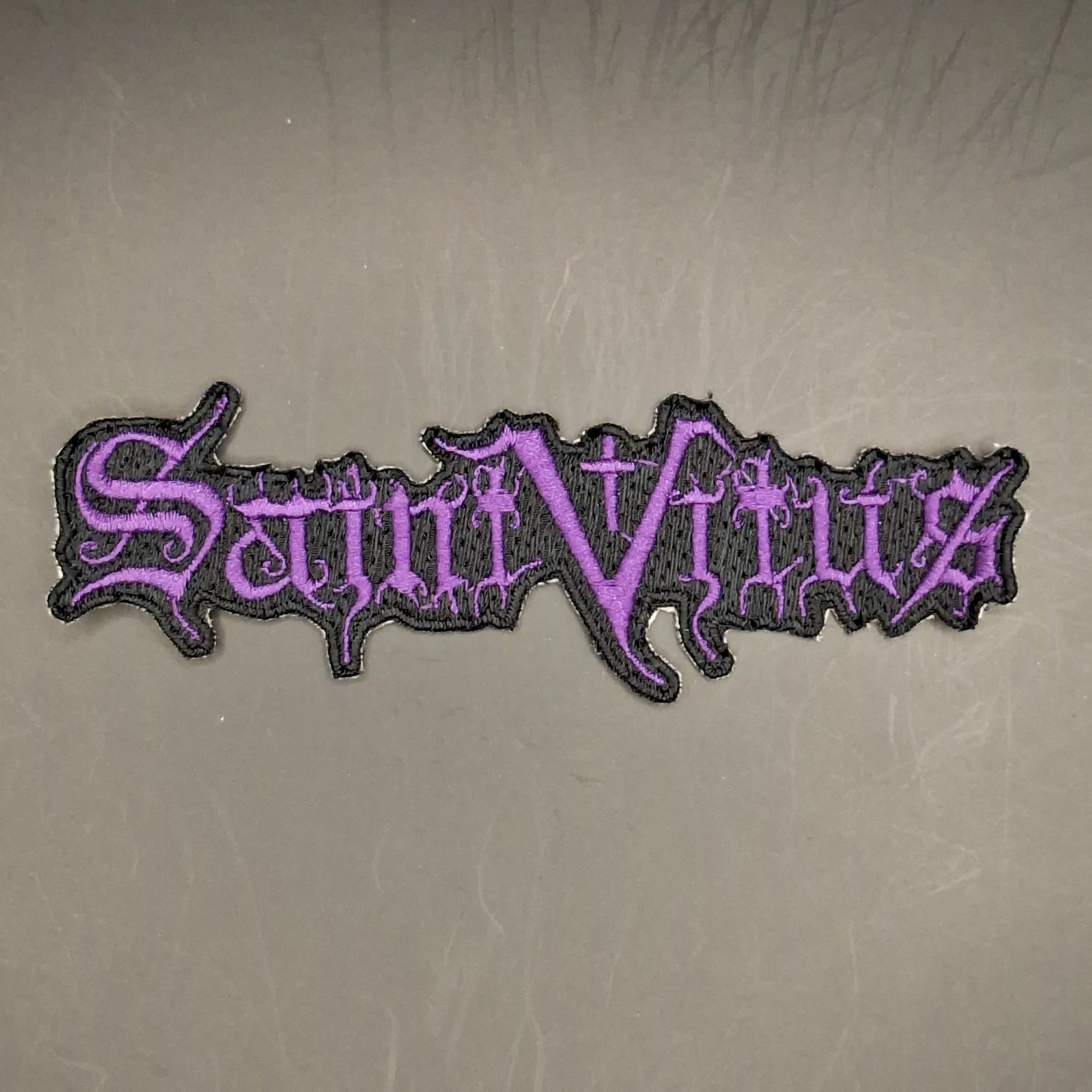 Saint Vitus logo patch