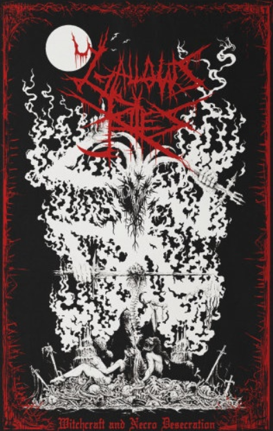 Gallows Rites "Witchcraft and necro desecration" MC