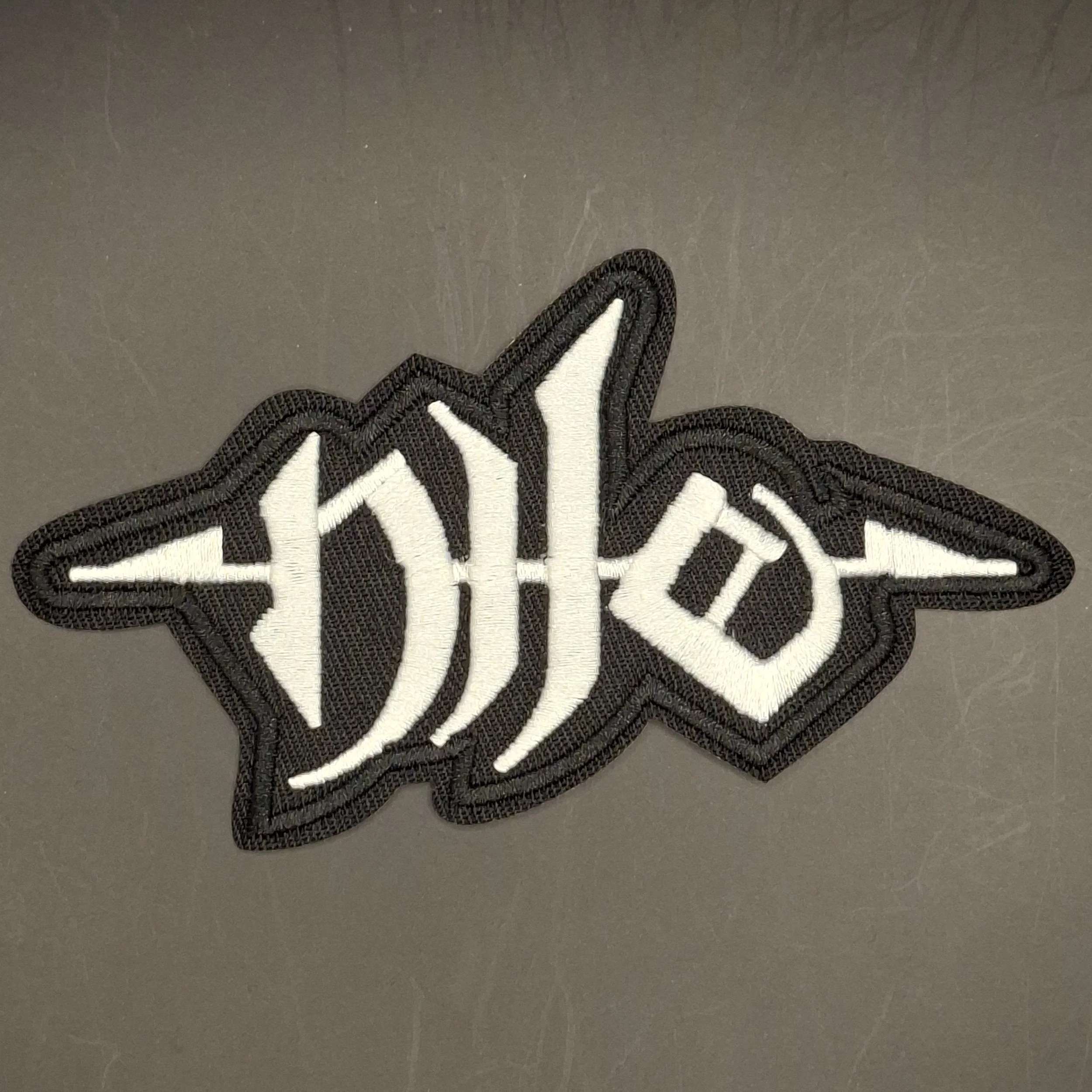 Nile logo patch