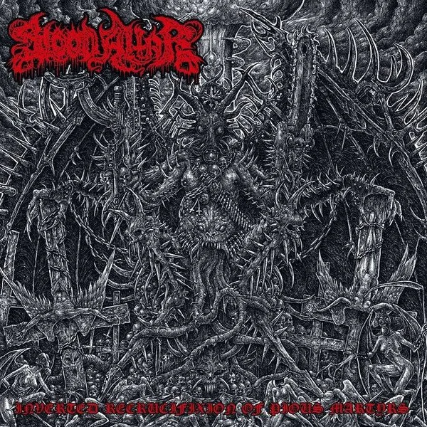 Blood Altar "Inverted recrucifixion of pious martyrs" CD