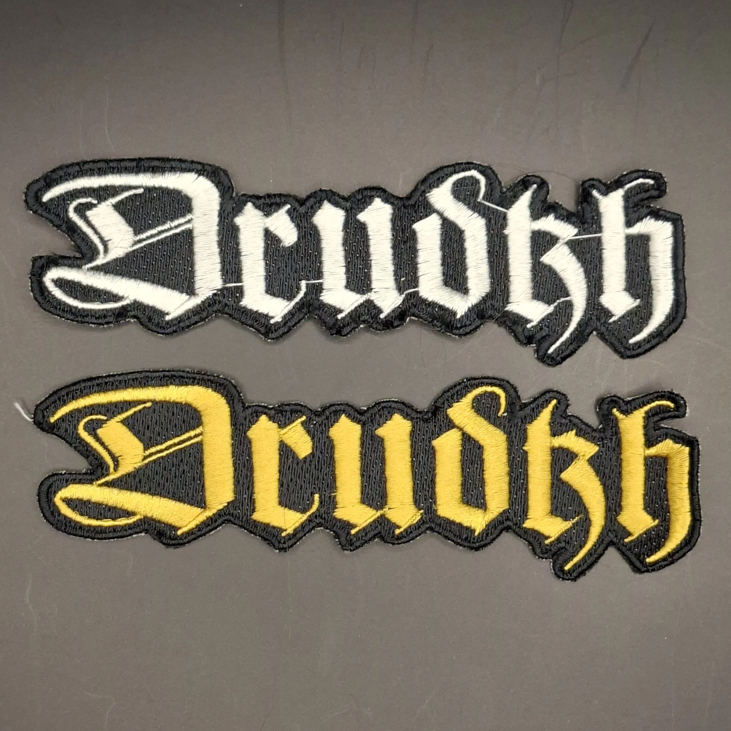 Drudkh logo patch