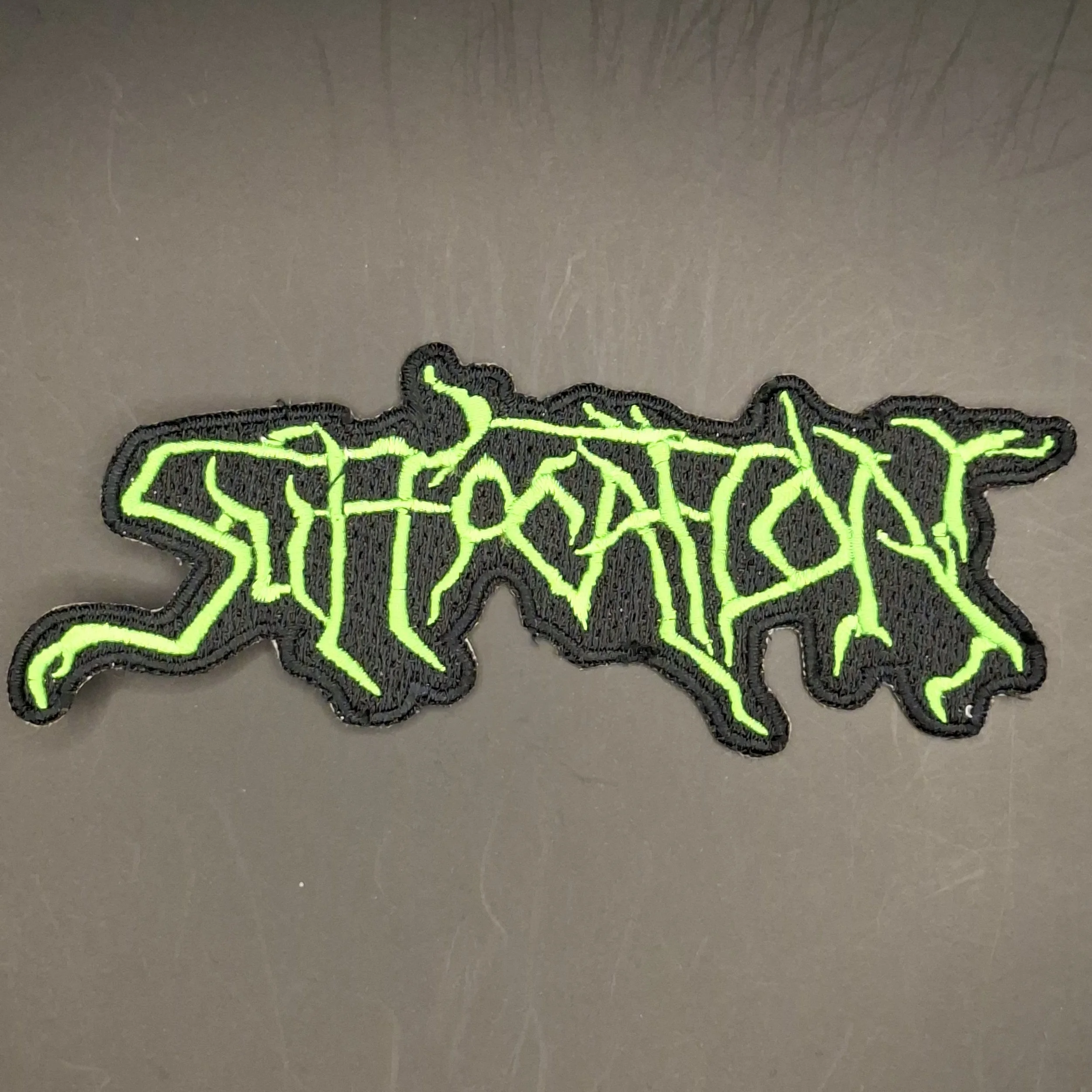 Suffocation logo patch
