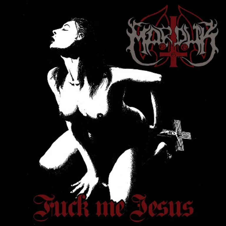 Marduk "Fuck me Jesus" M-LP