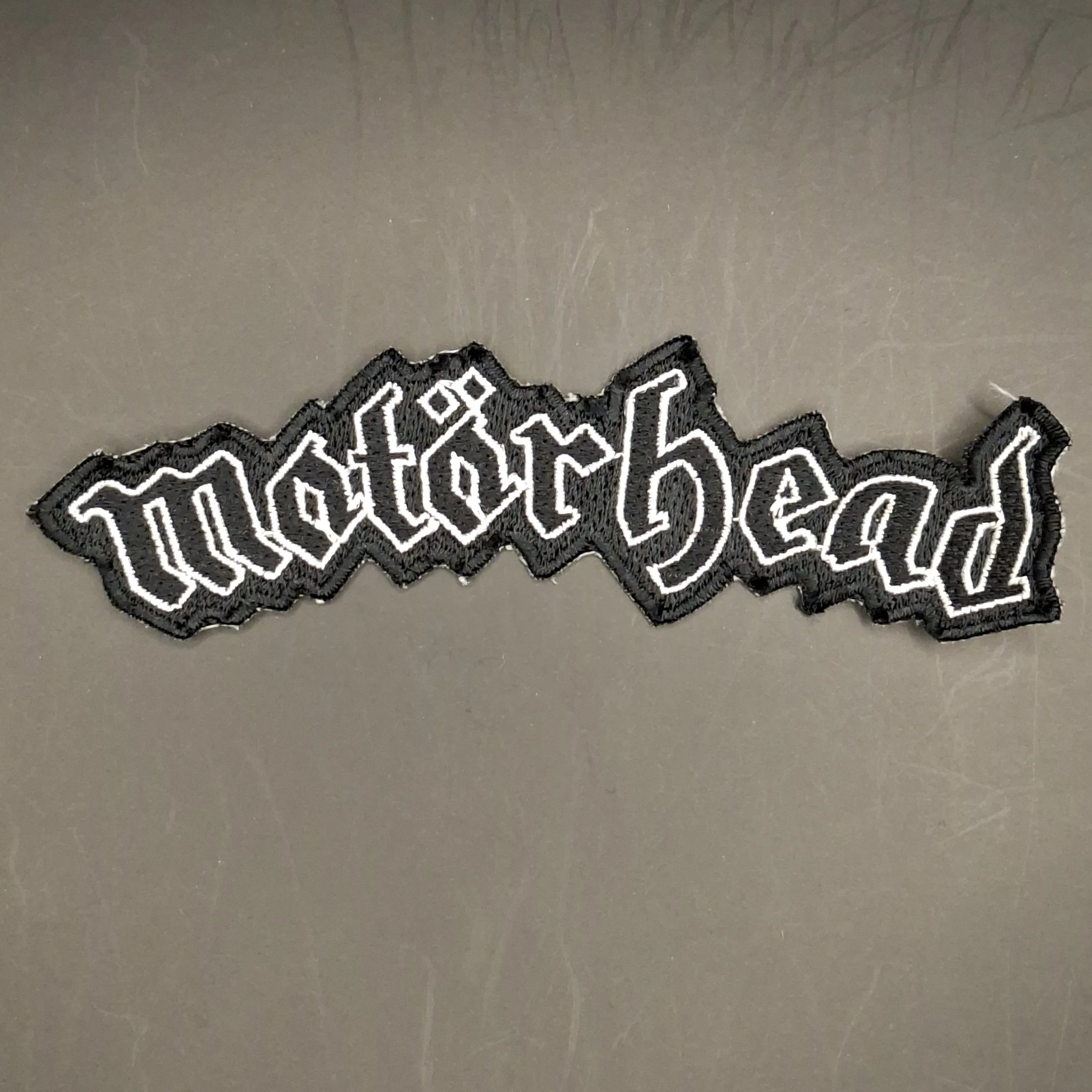 Motörhead logo patch