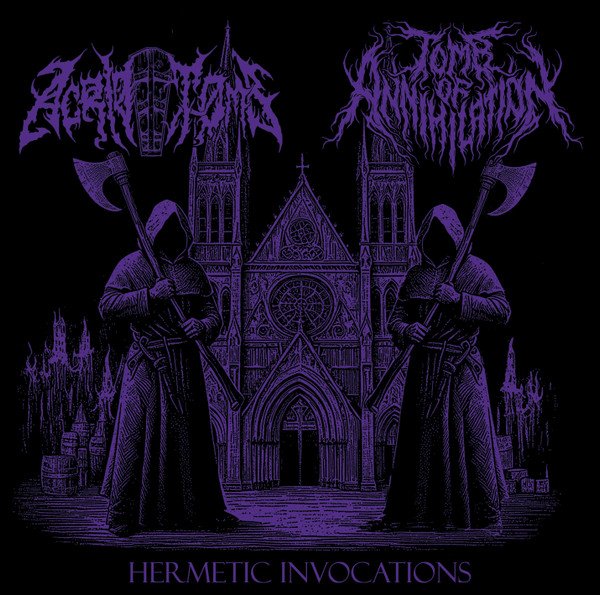 Acrid Tomb/Tomb of Annihilation "Hermetic Invocations" split CD