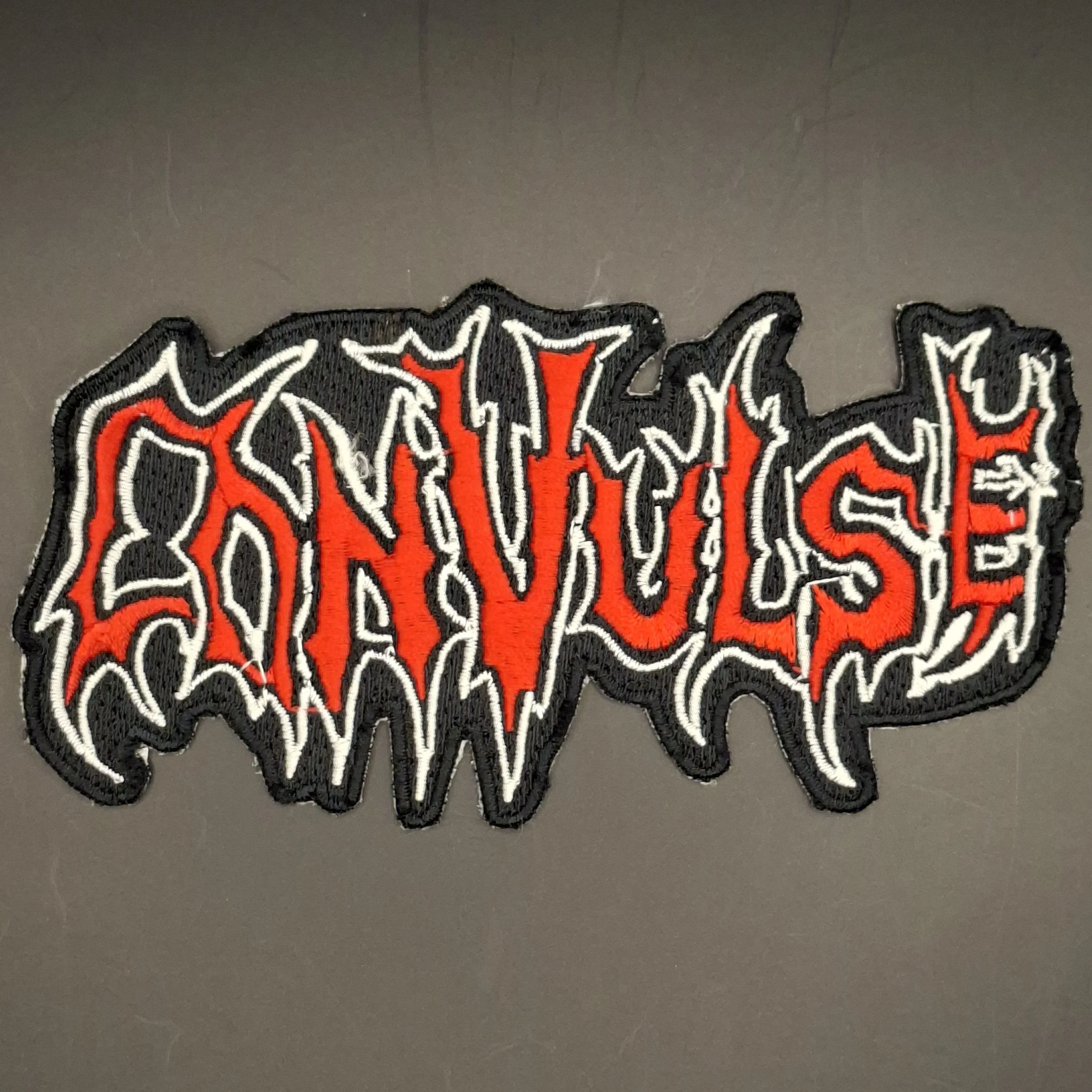 Convulse logo patch