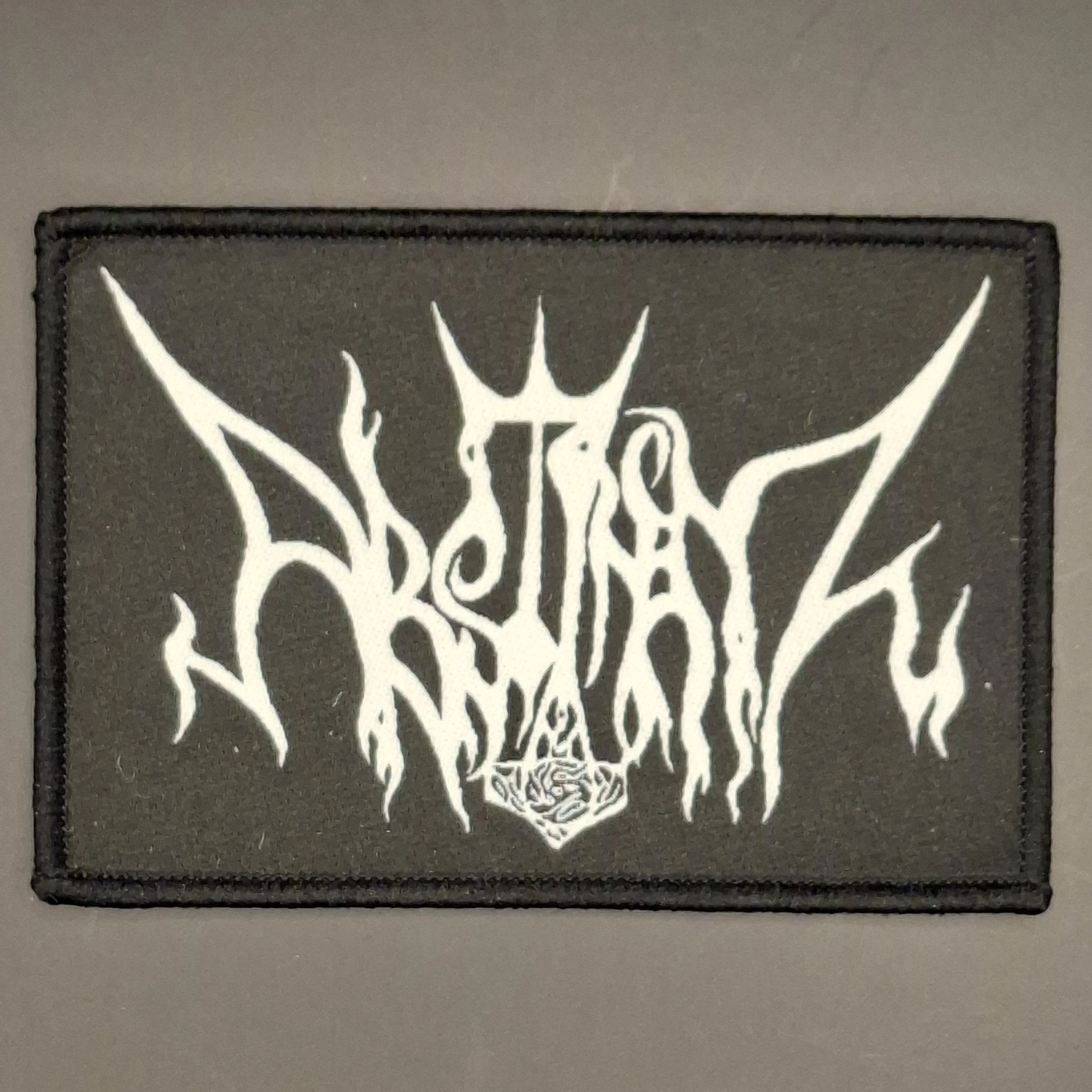 Abstinenz logo patch