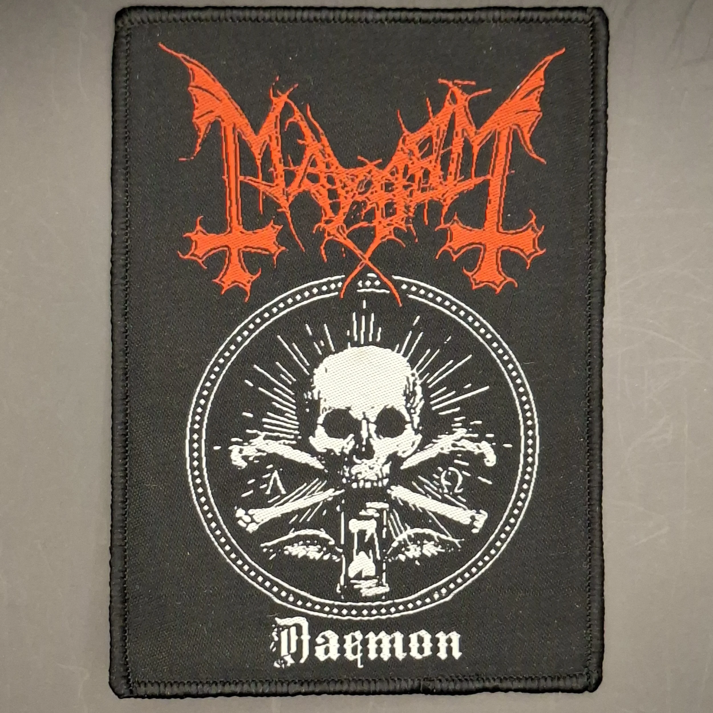 Mayhem "Daemon" patch