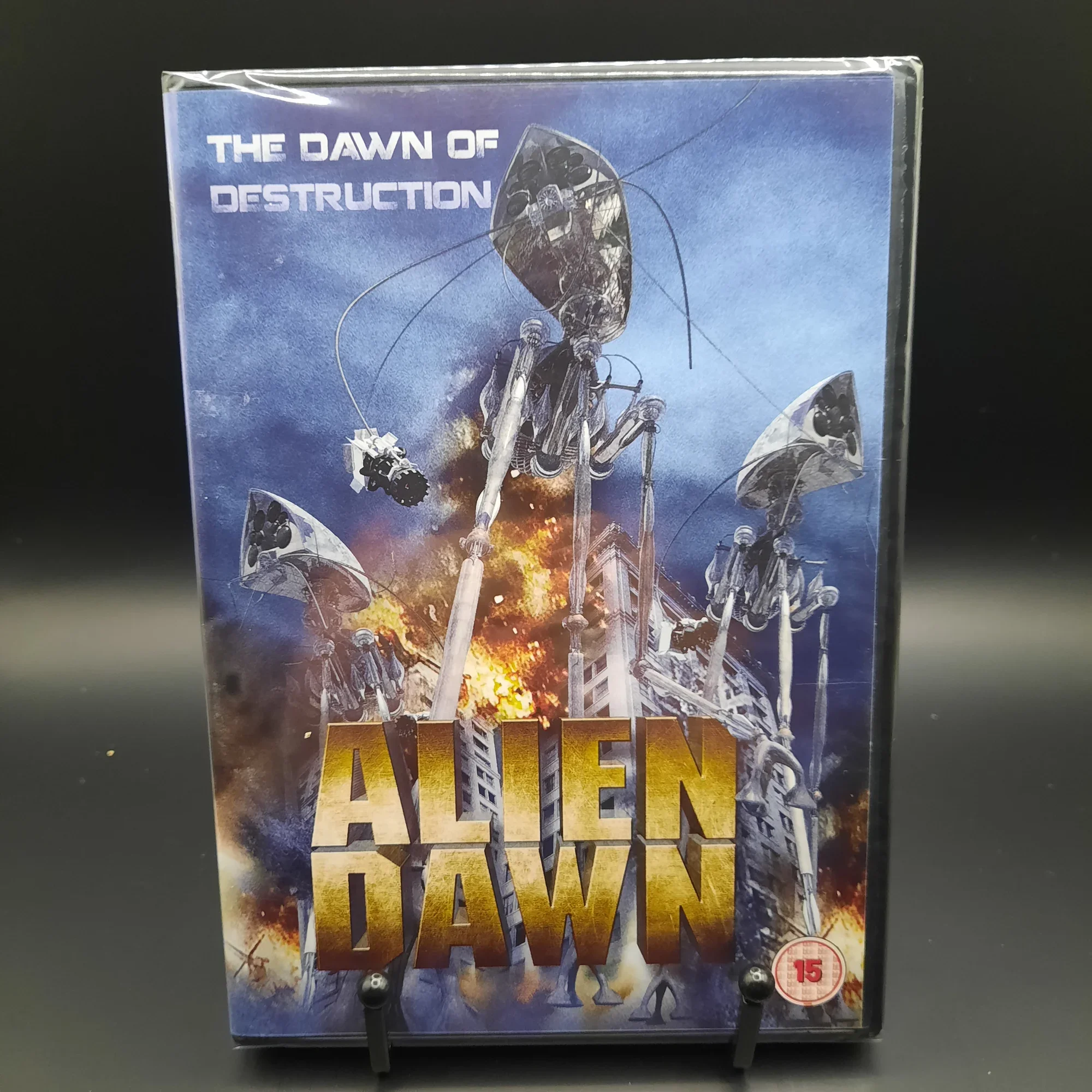 Alien Dawn (DVD, reg 2)