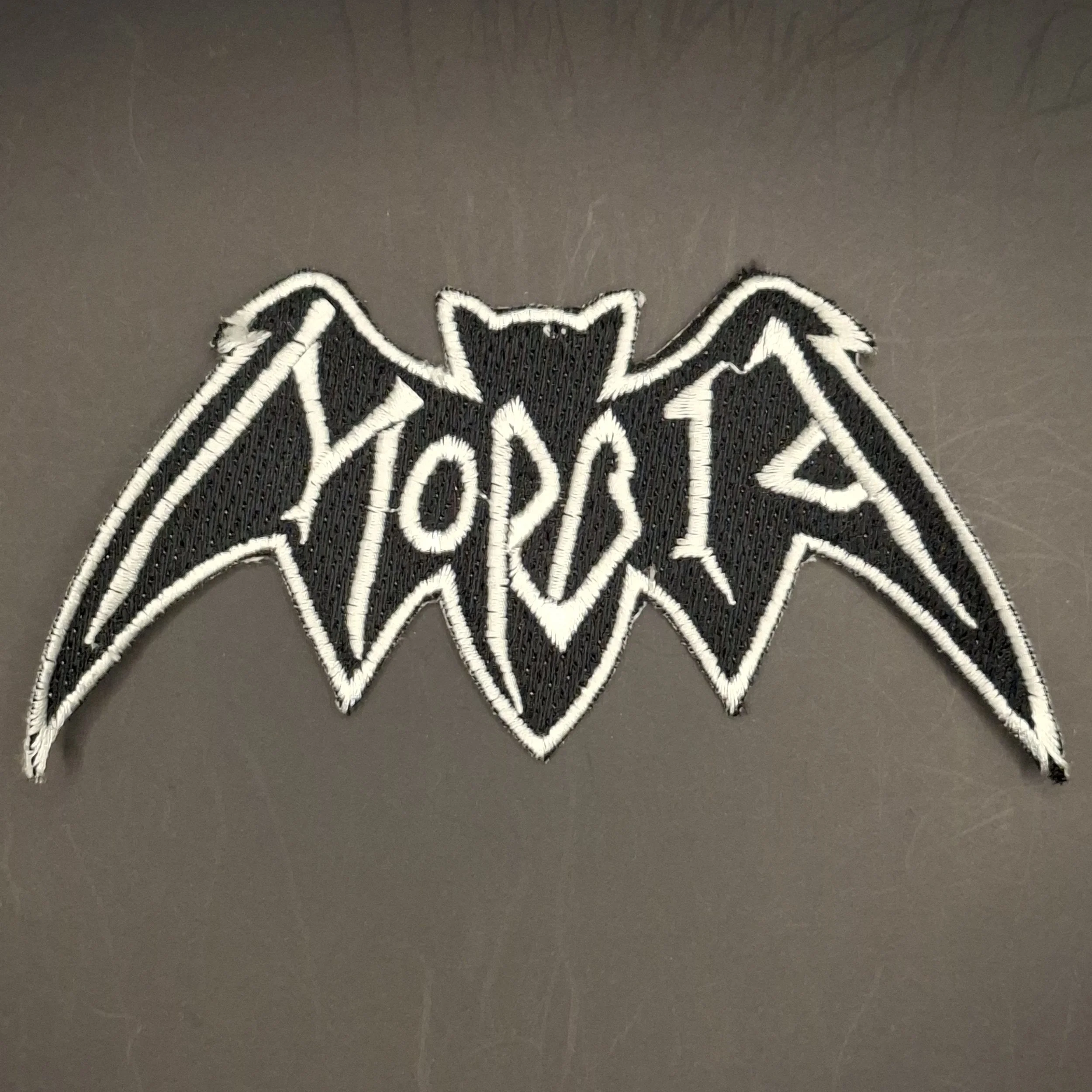 Morbid logo patch