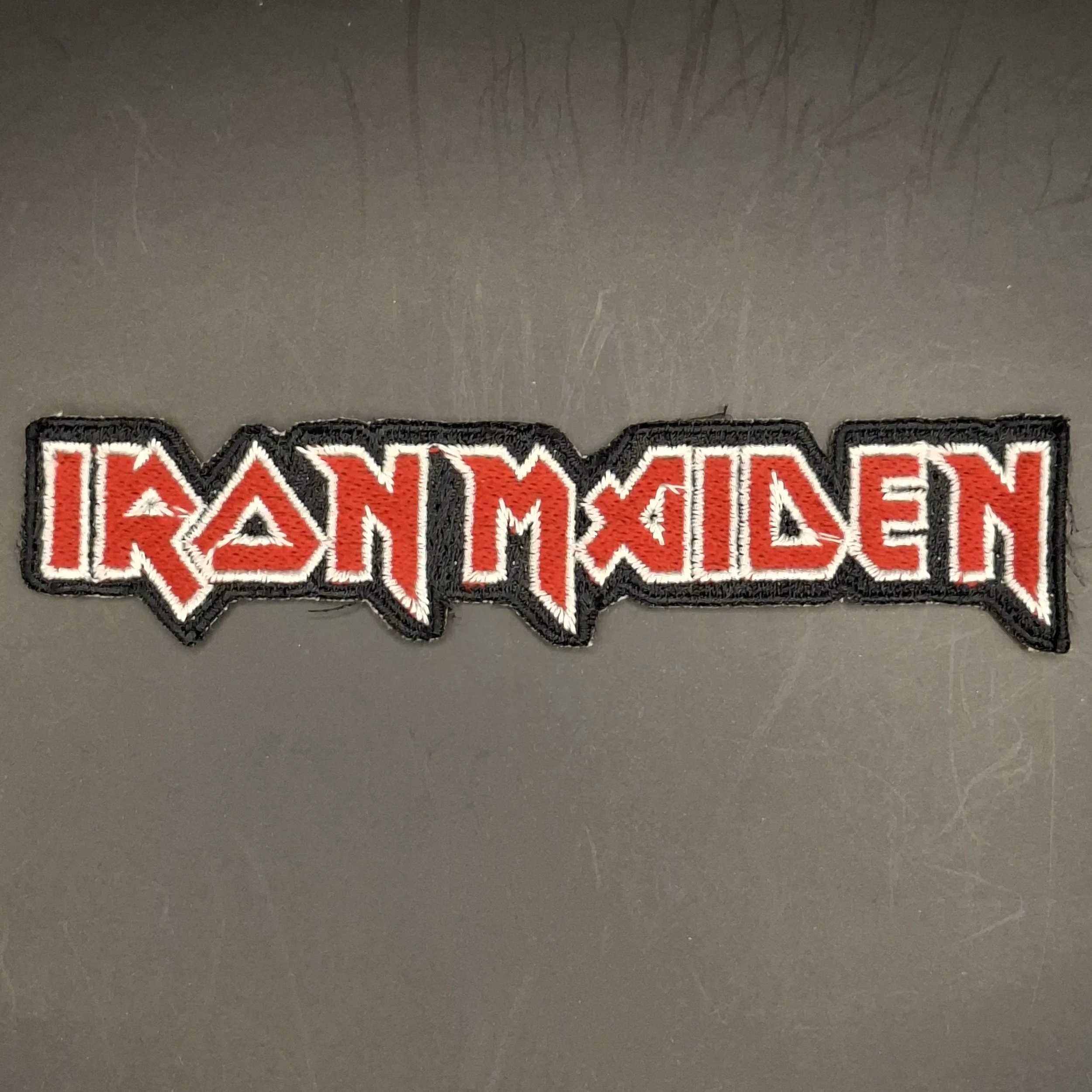 Iron Maiden logo patch