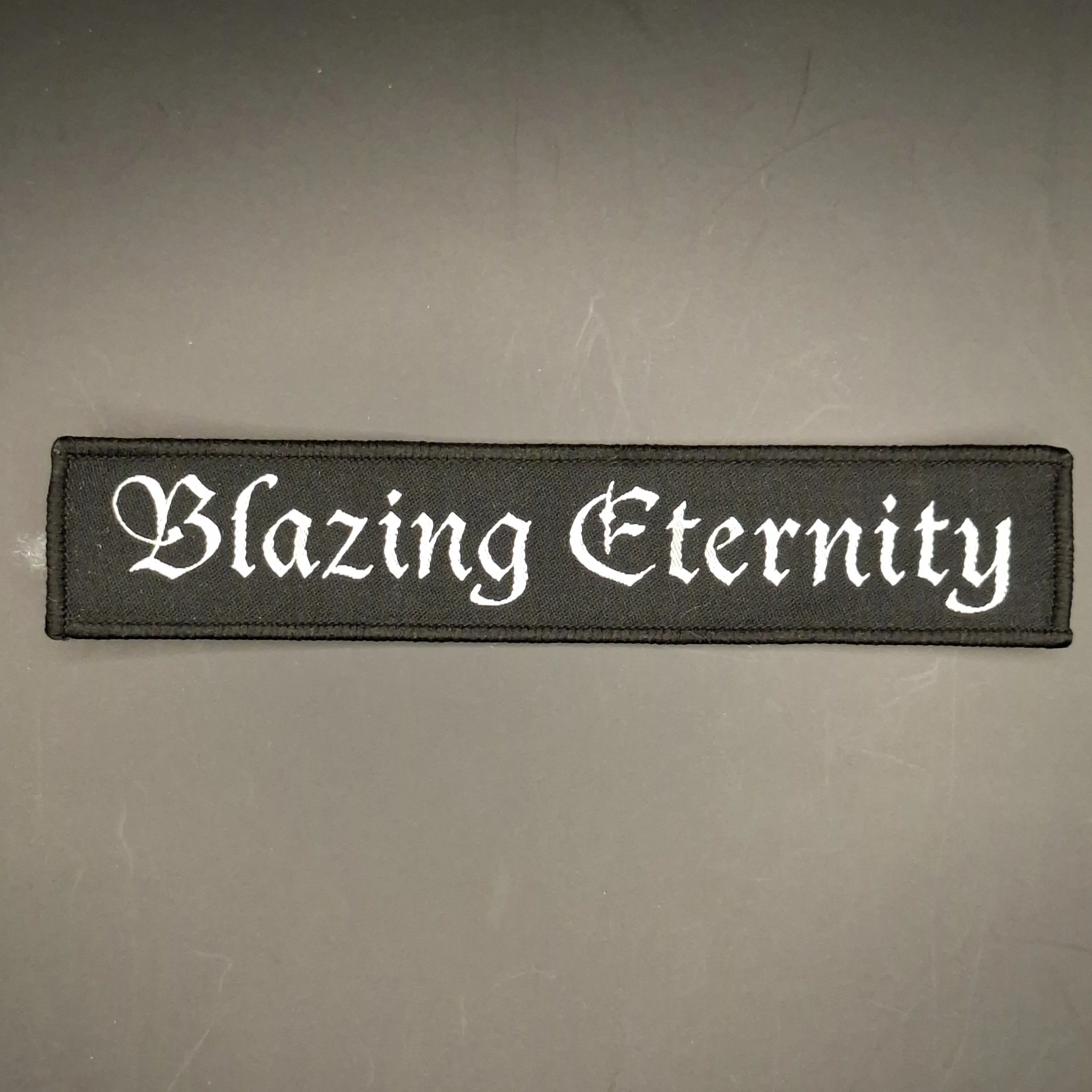 Blazing Eternity logo patch