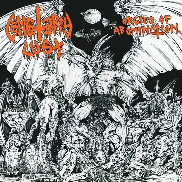 Cemetery Lust "Orgies of abomination" CD