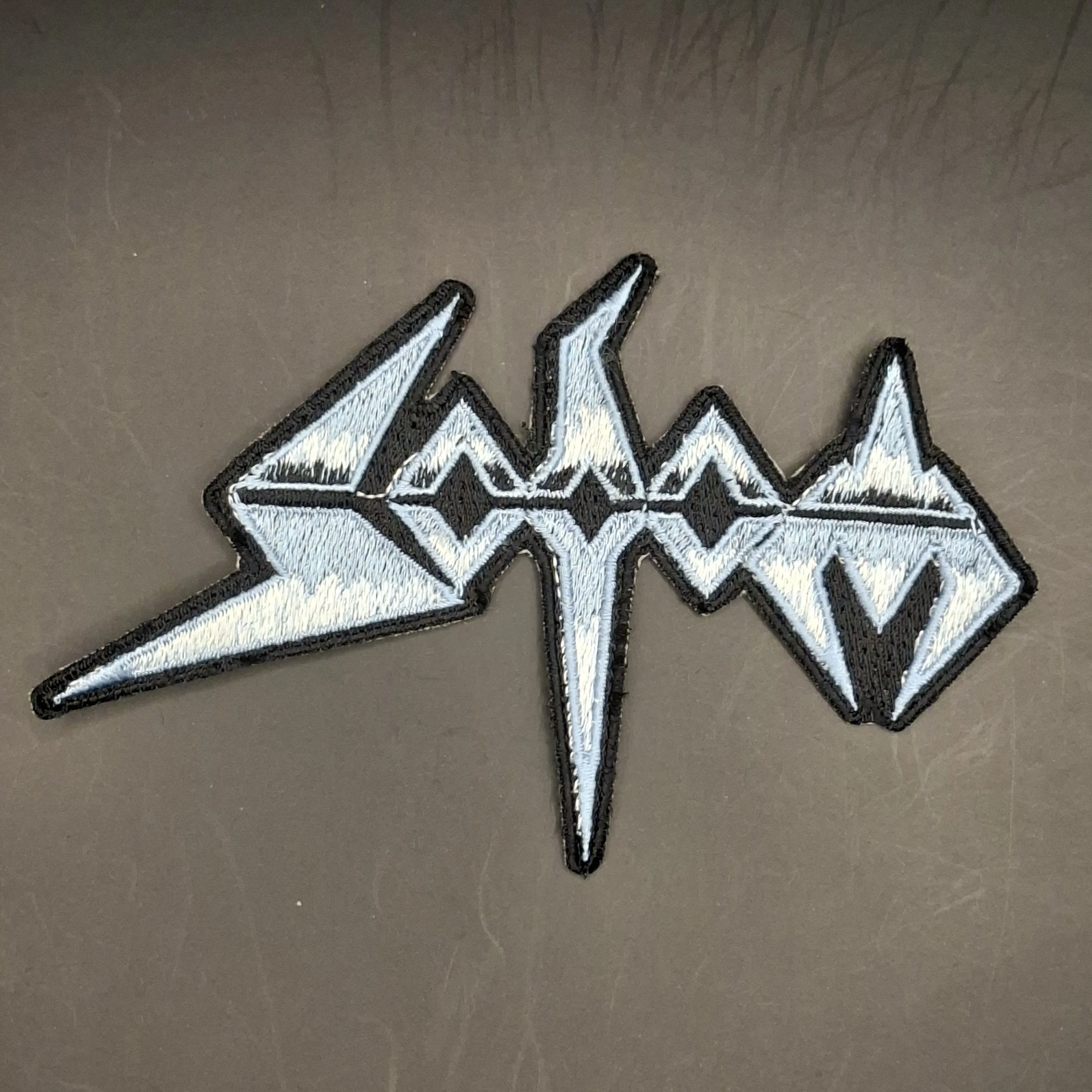 Sodom logo patch