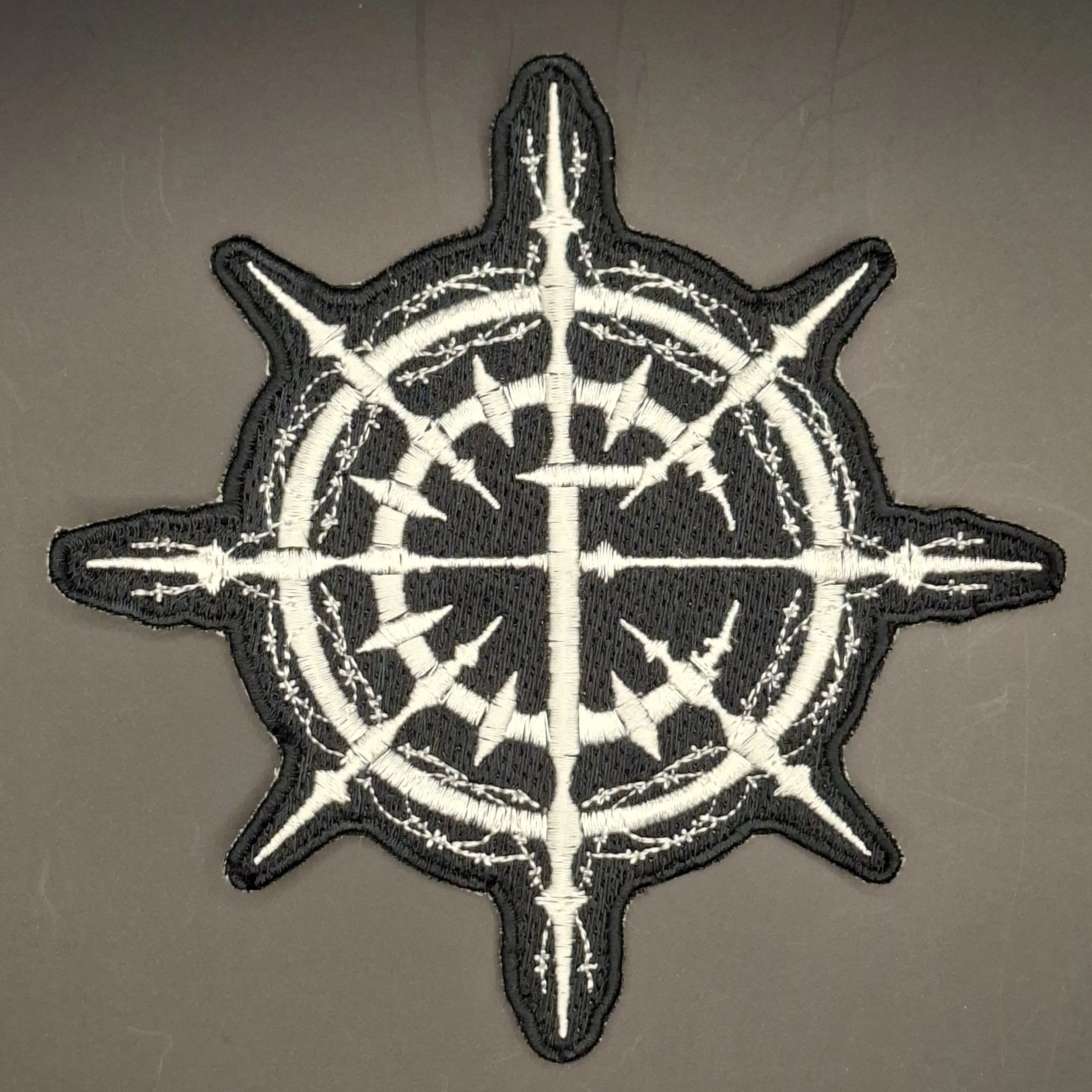 Carpathian Forest logo patch