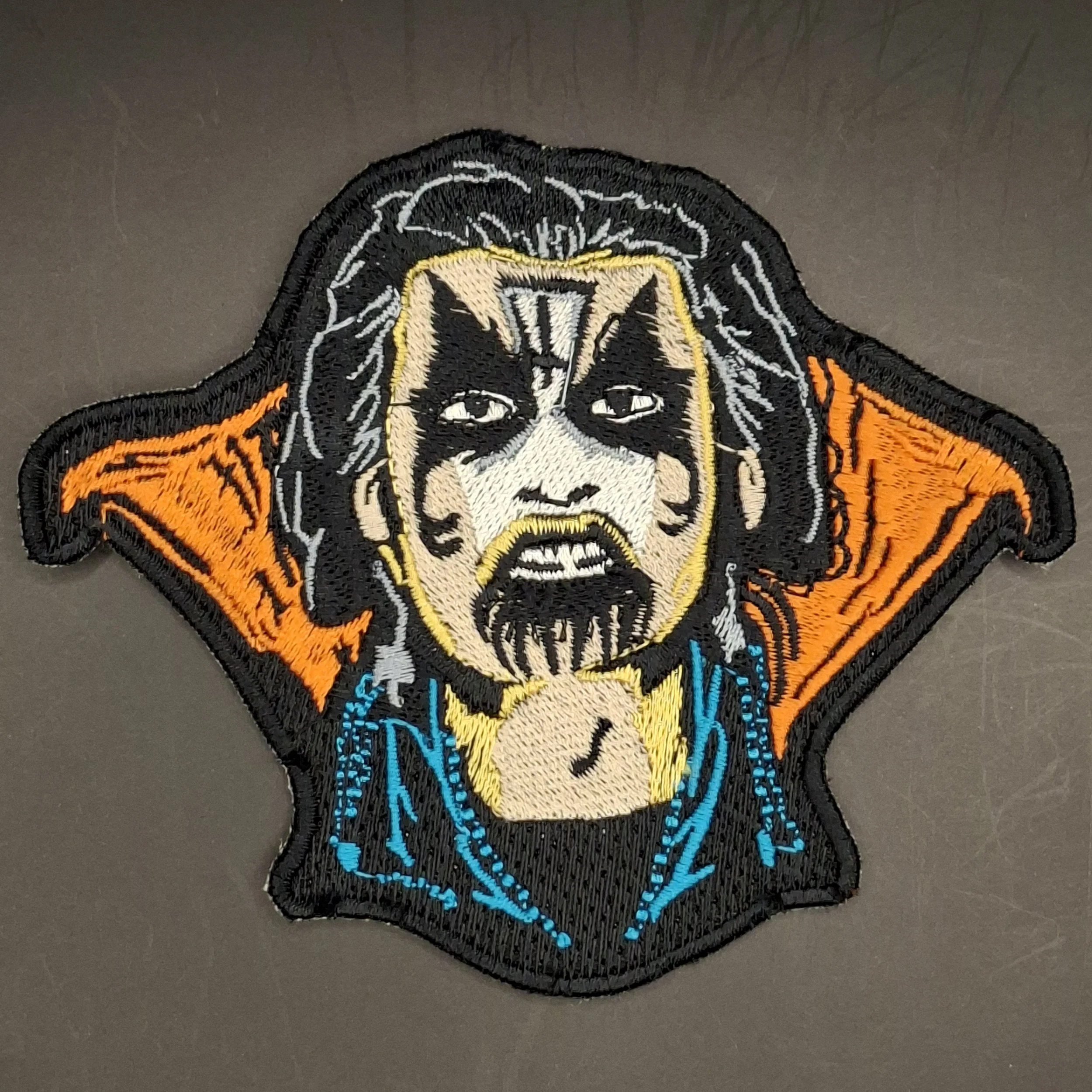 King Diamond head patch
