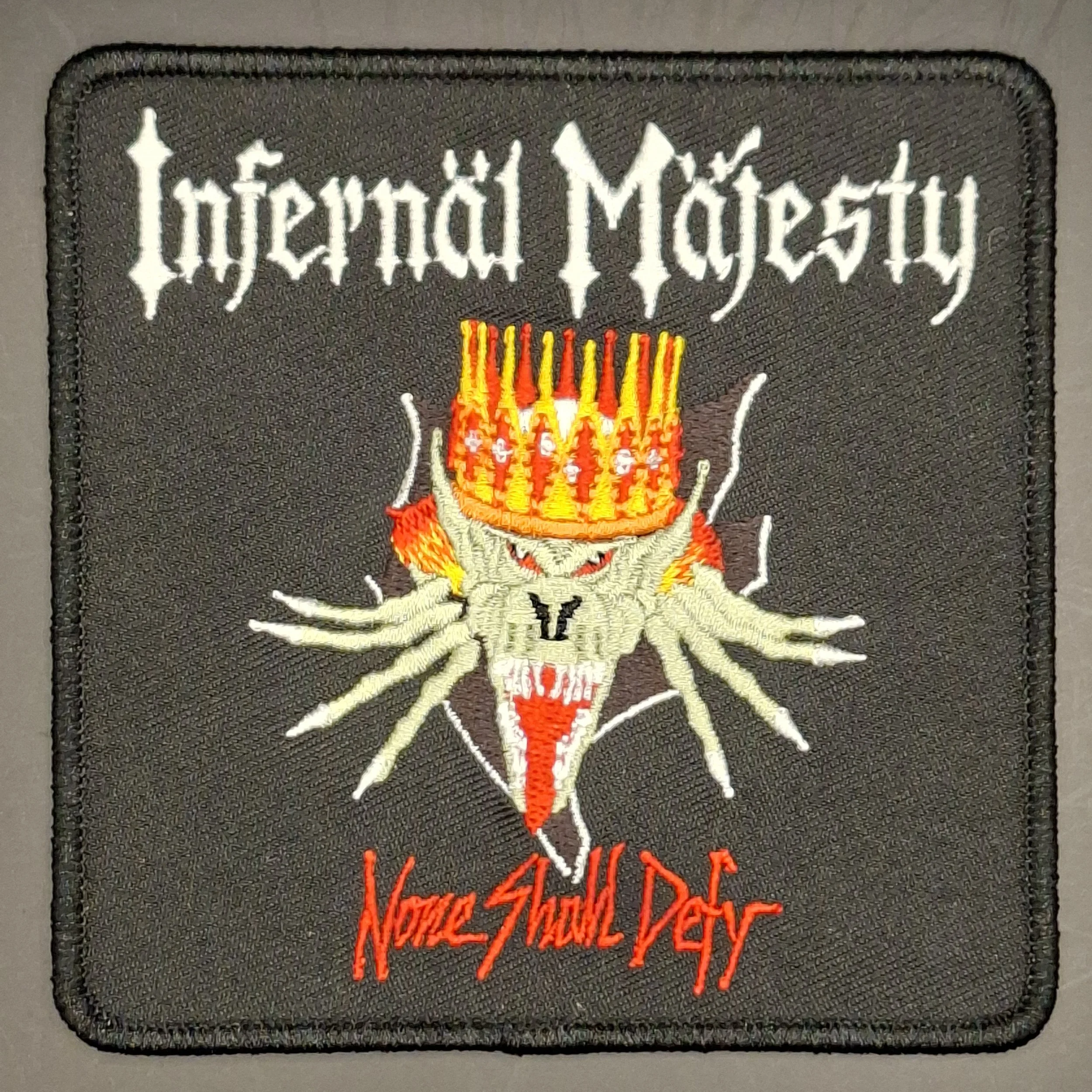 Infernäl Mäjesty "None shall defy" patch
