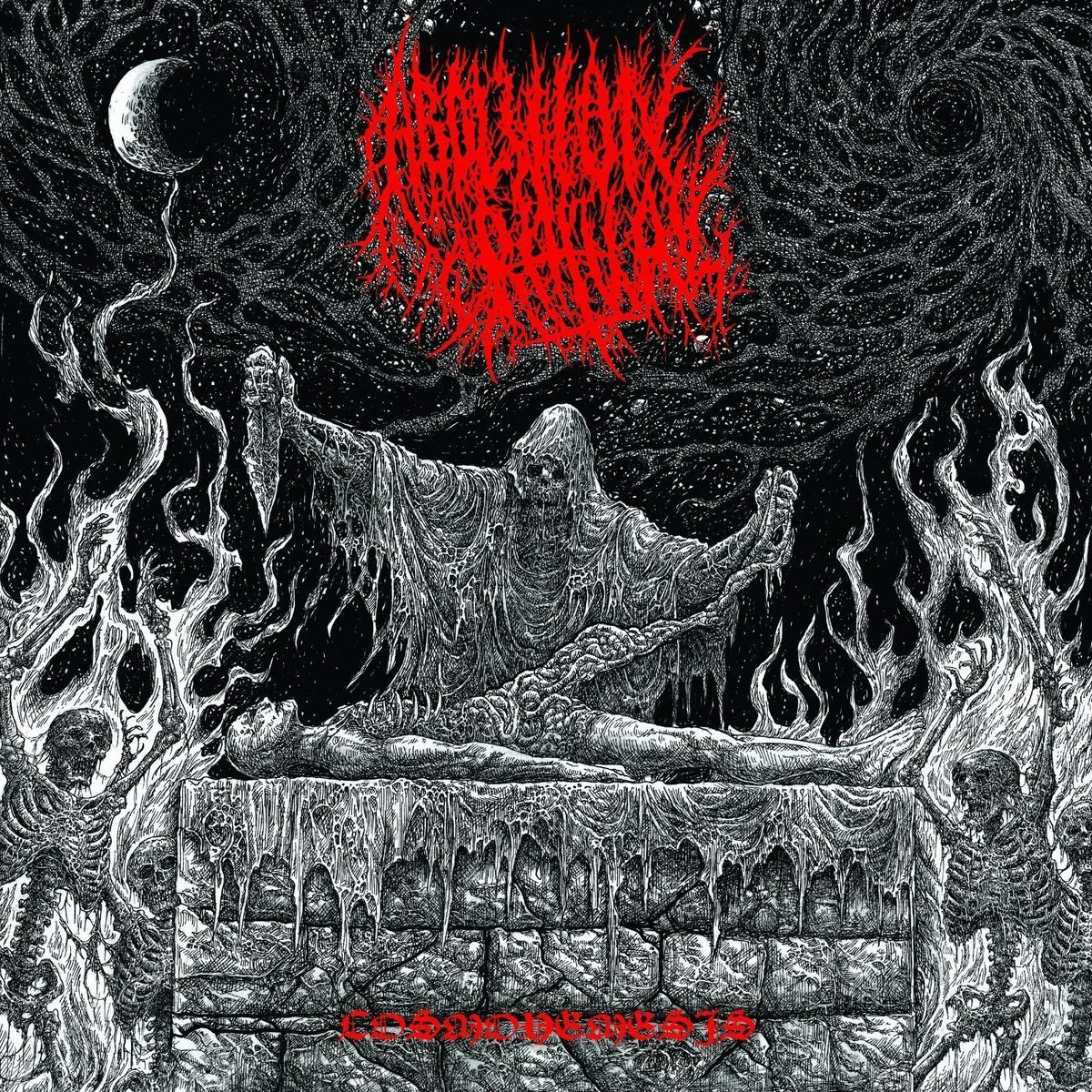 Abolition Ritual "Cosmonemesis" CD