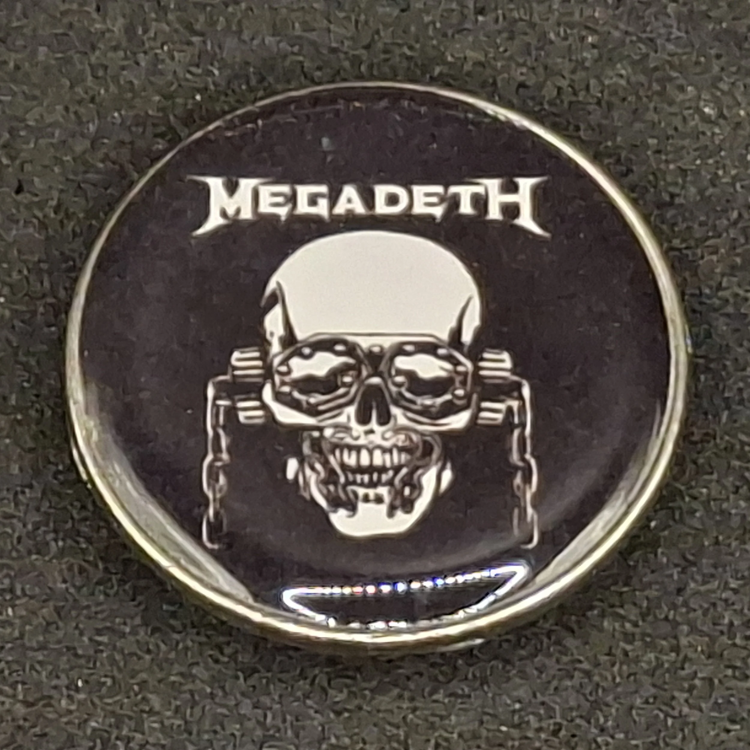 Megadeth Vic pin