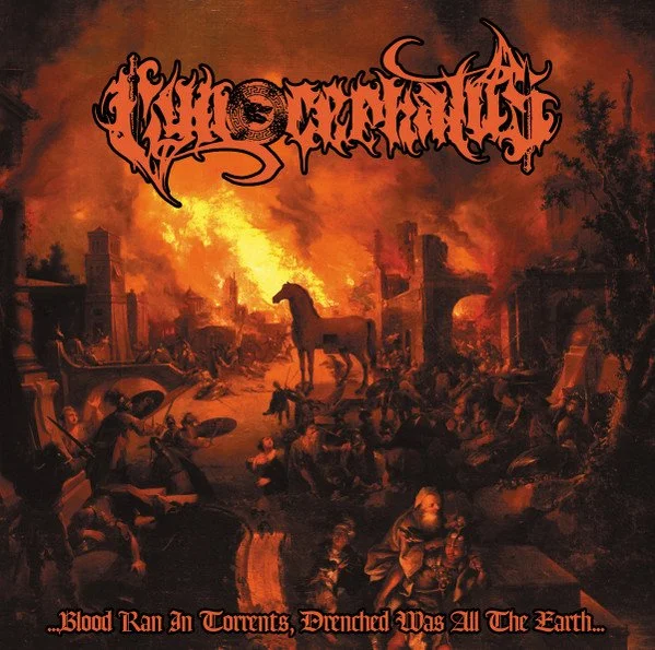 Cynocephalus "Blood Ran In Torrents, Drenched Was All the Earth" M-CD
