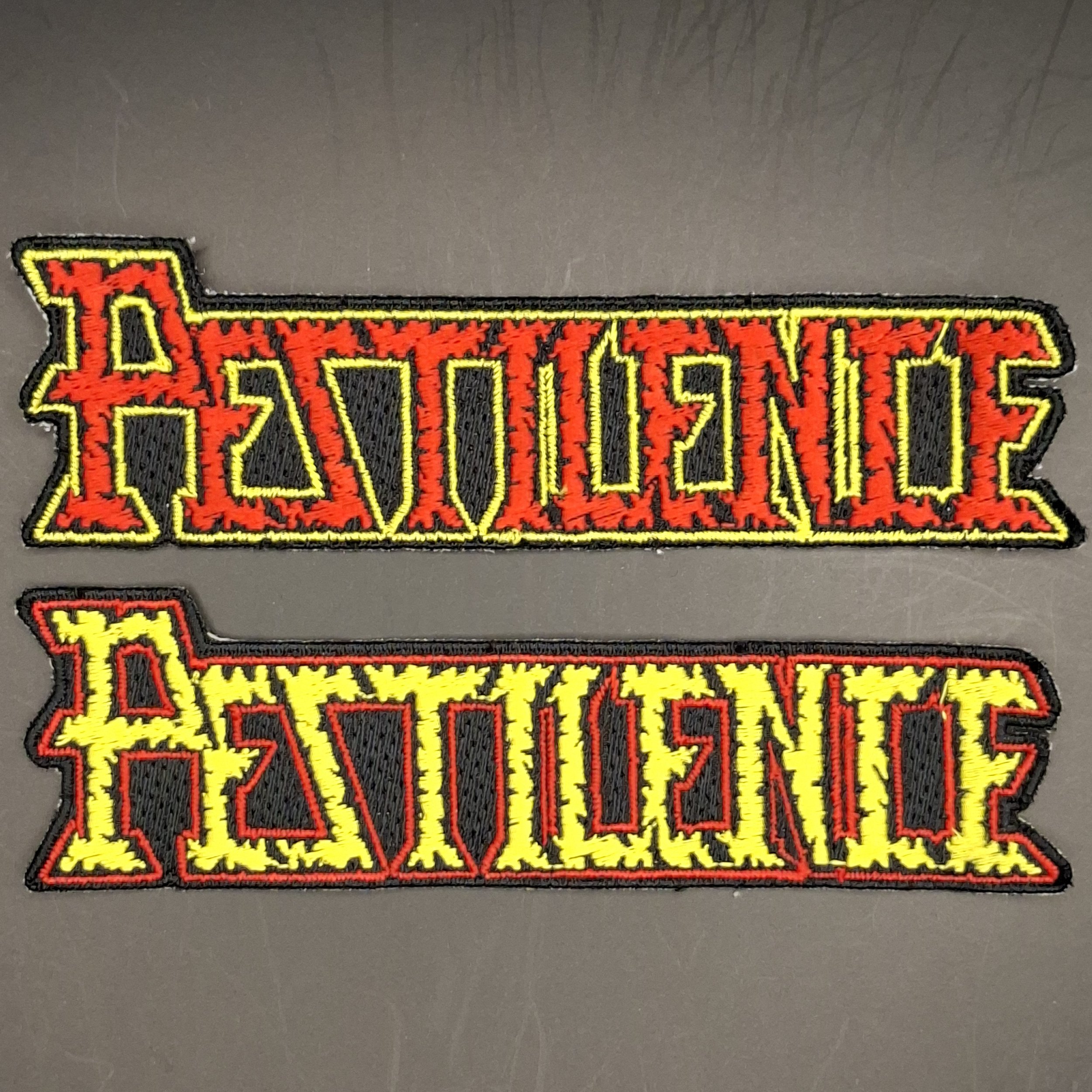 Pestilence logo patch