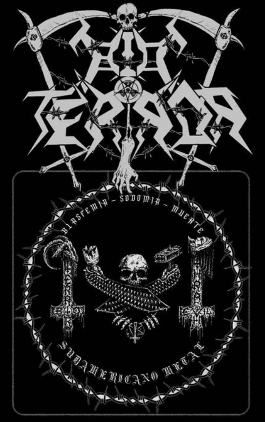 Bio Terror "Blasfemia, sodomia y muerte" MC
