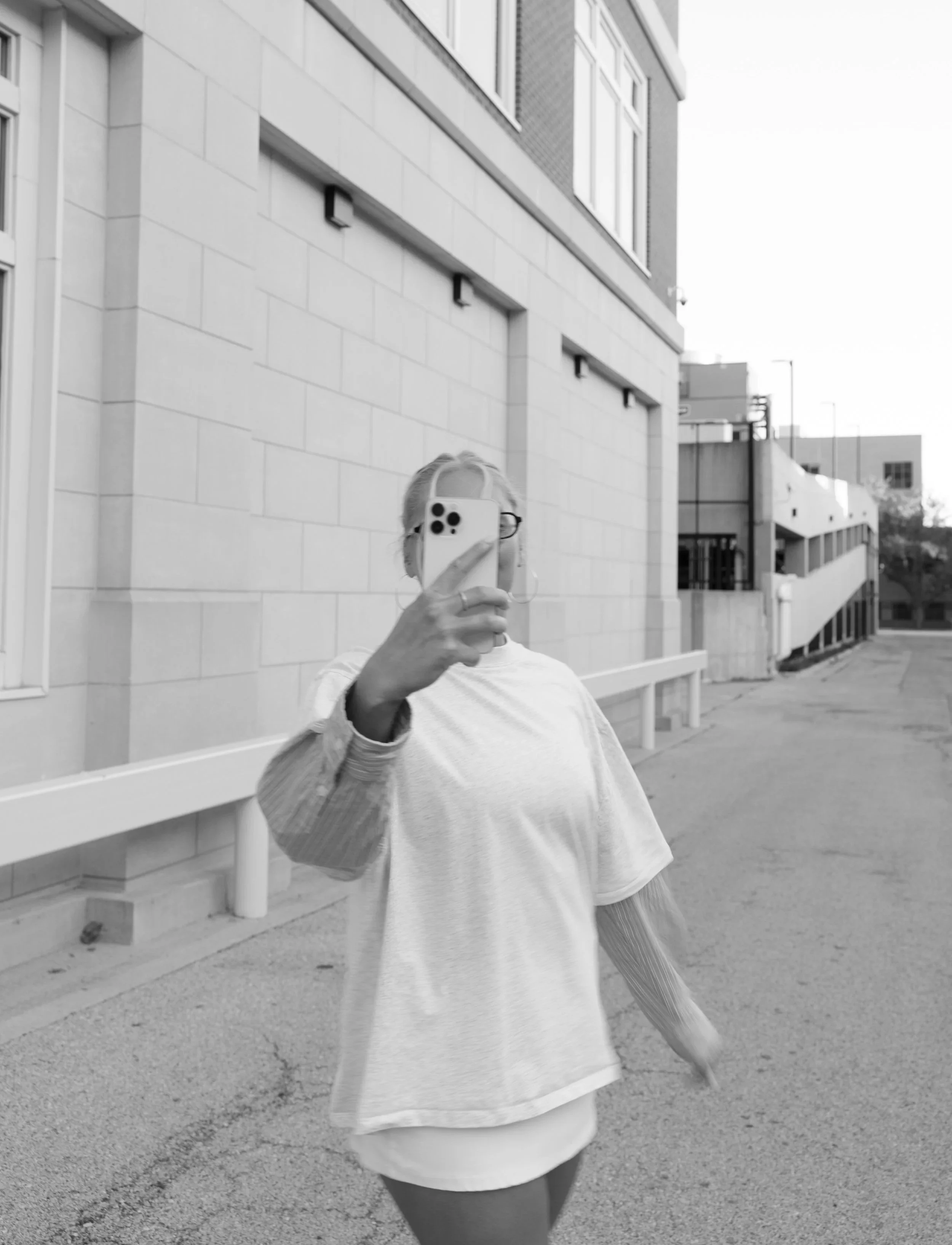 Relaxed, editorial-style image representing intentional digital presence and creative direction.