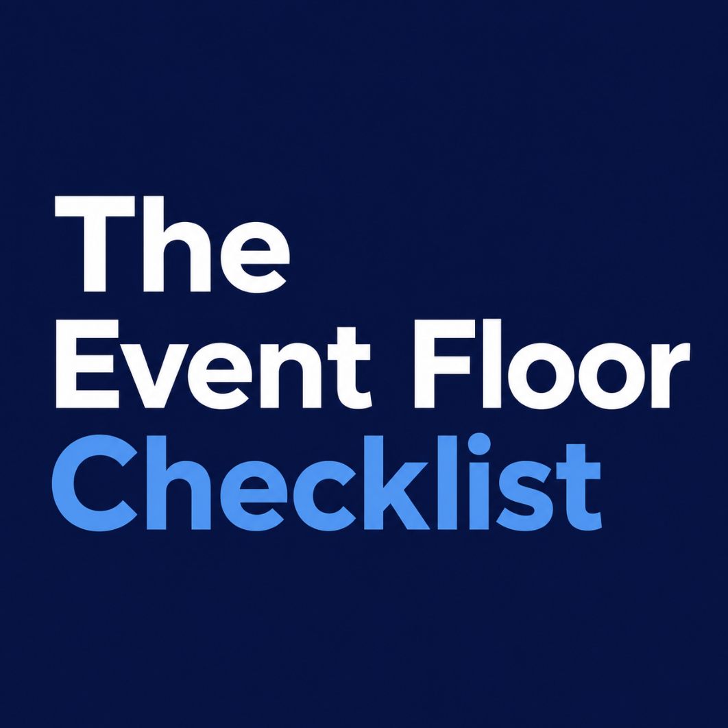      
  

 
  
     
 
 
 
 
 Event Floor Checklists - EventReps 
 
  :root {
    --er-blue: #5BB8E8;
    --er-dark-blue: #185FA5;
    --er-charcoal: #3D3D3D;
    --er-light-blue: #EBF7FD;
    --er-rust: #C0501A;
    --er-paper: #FAF7F2;
    --er-ink