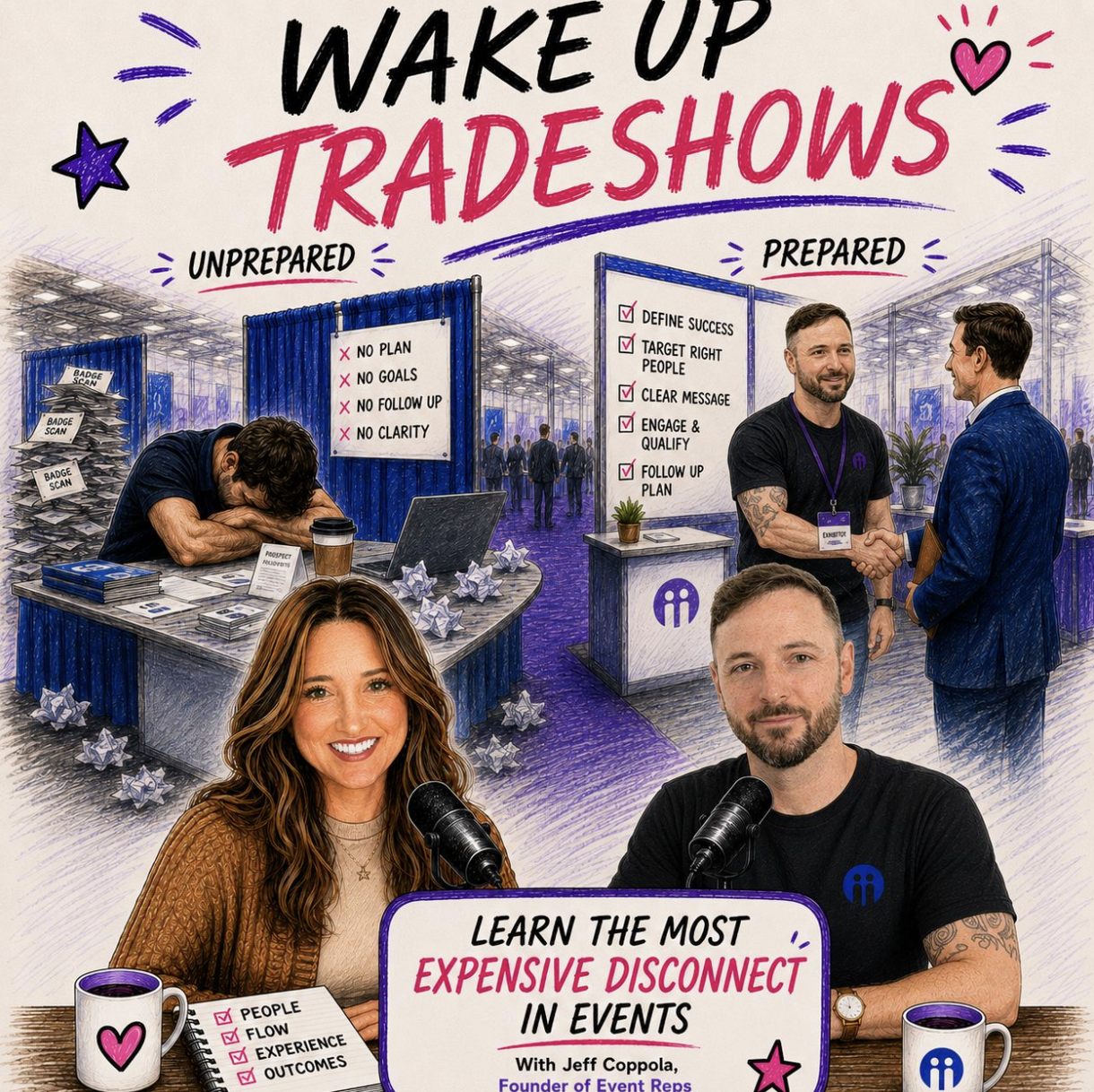Wake Up Trade Shows: Episode 8