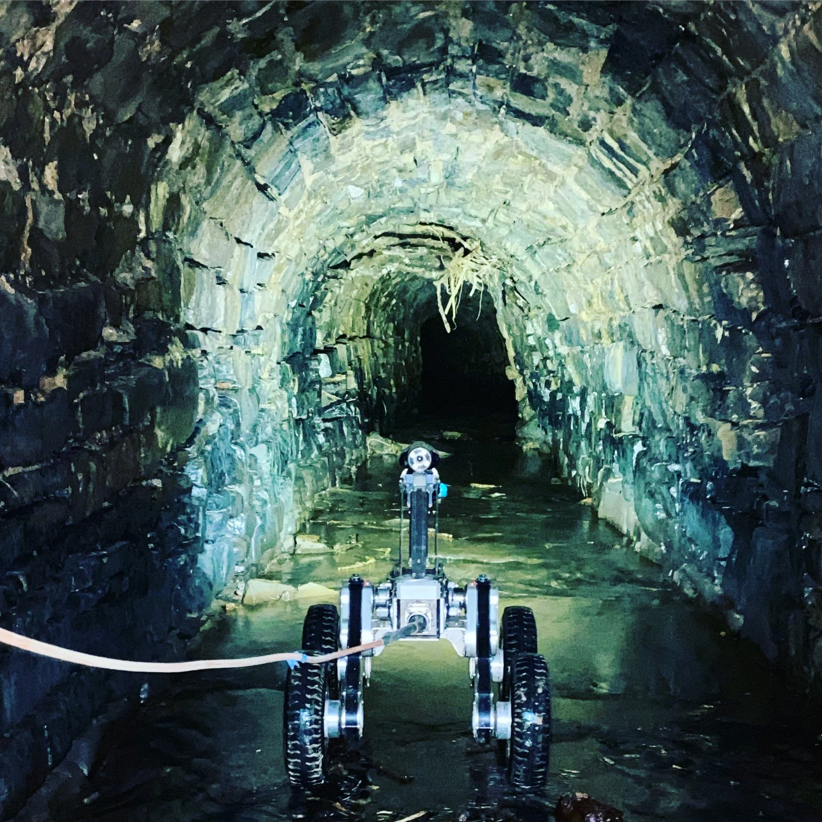 CCTV Culvert Inspection